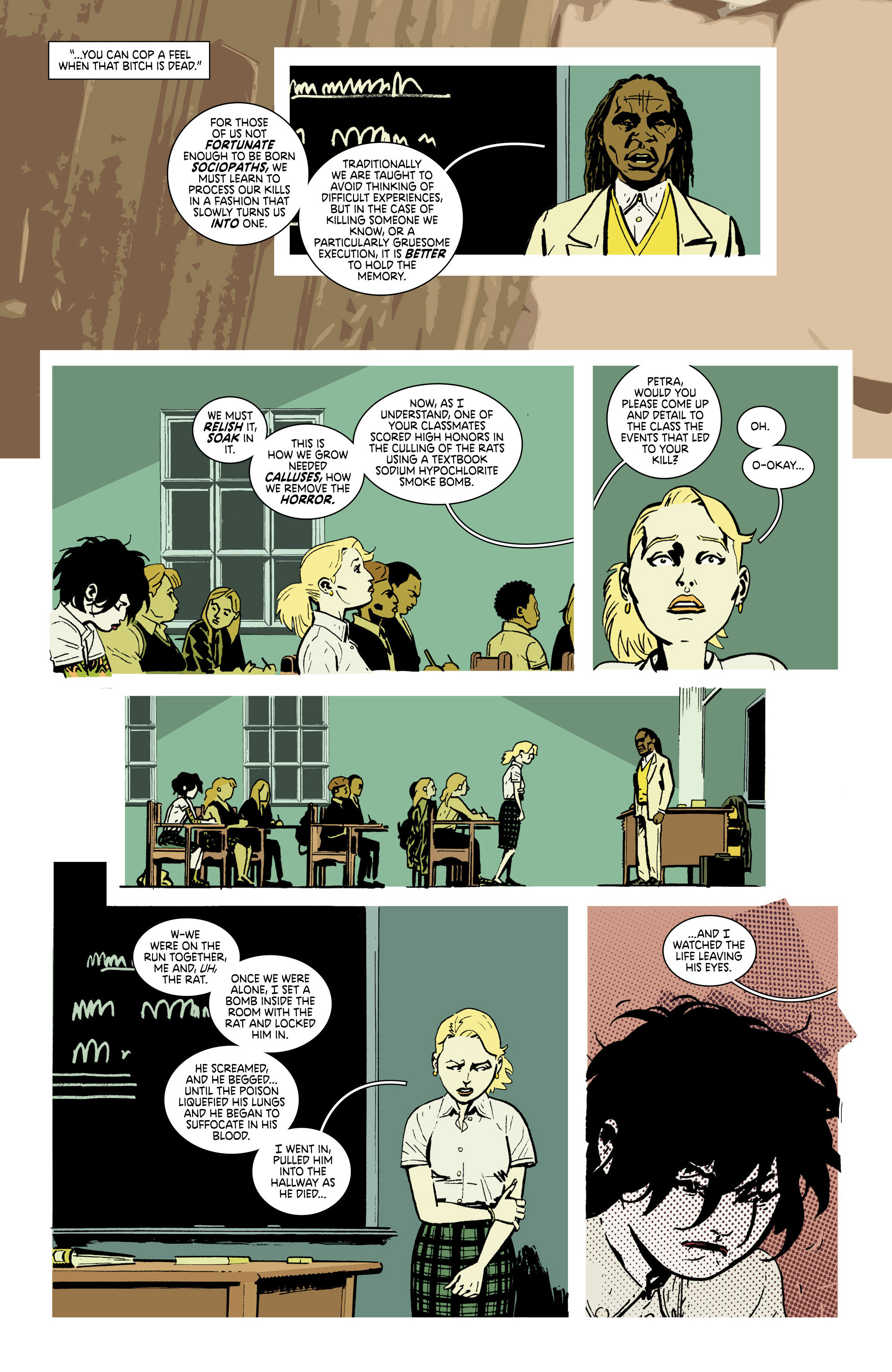 Deadly Class (2014-) issue 24 - Page 7