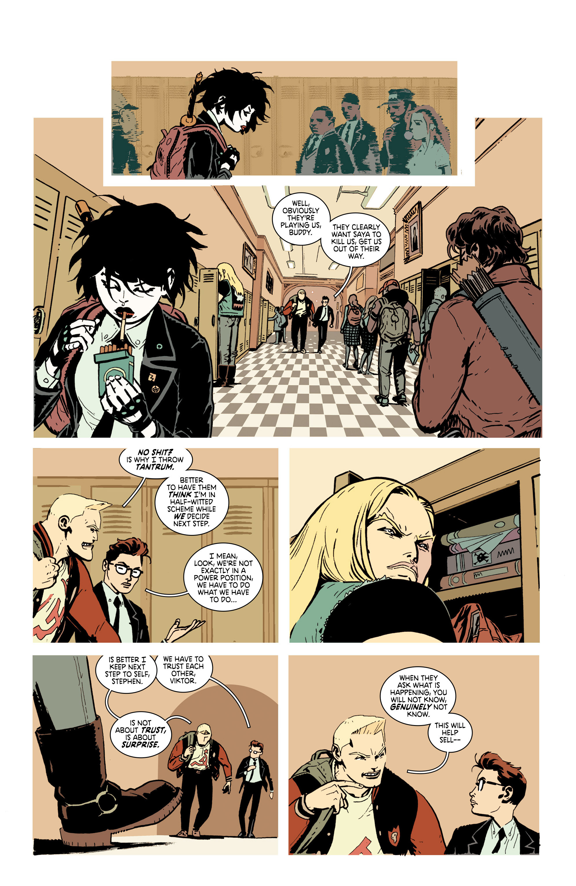 Deadly Class (2014-) issue 24 - Page 8