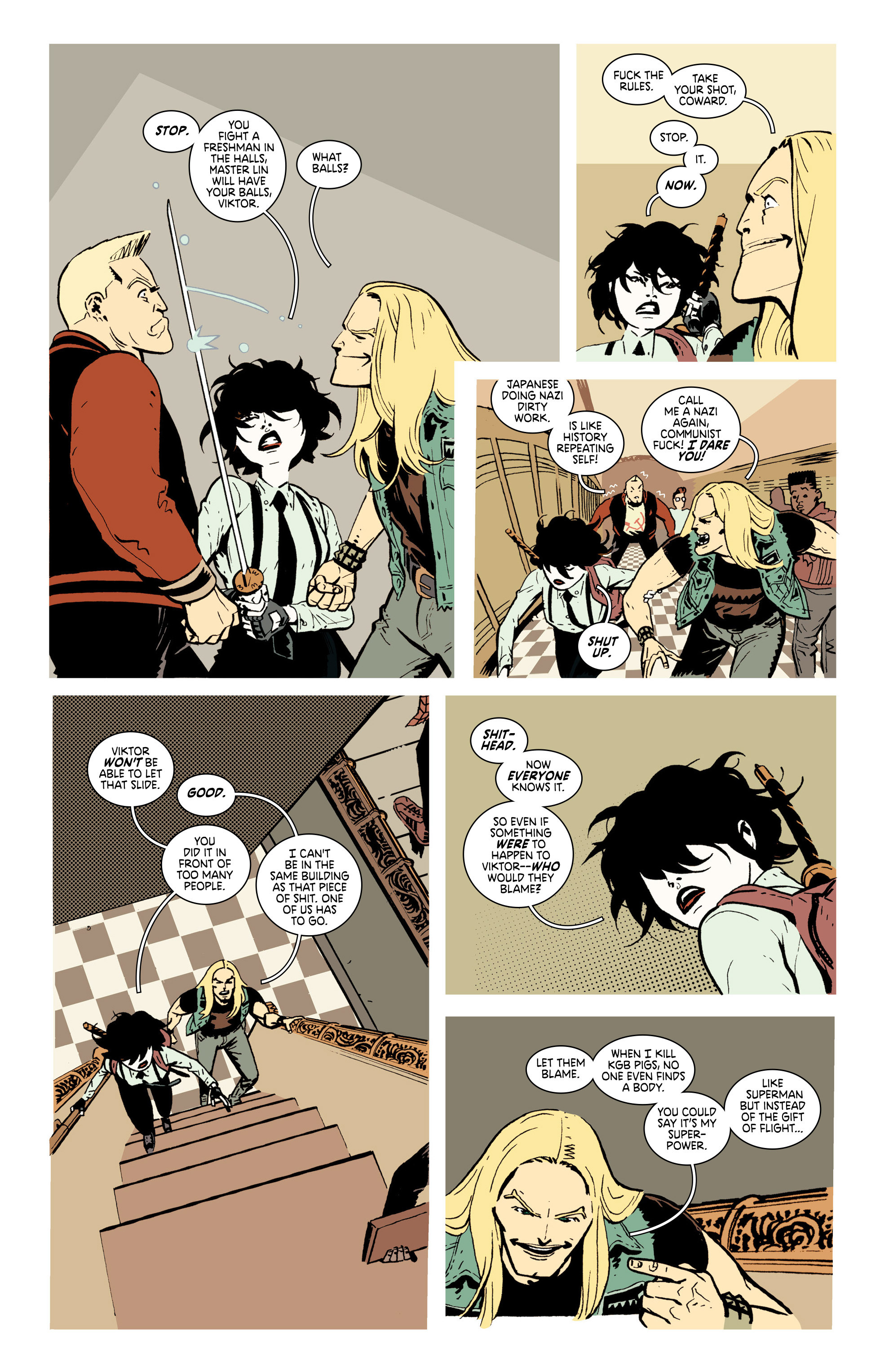 Deadly Class (2014-) issue 24 - Page 10