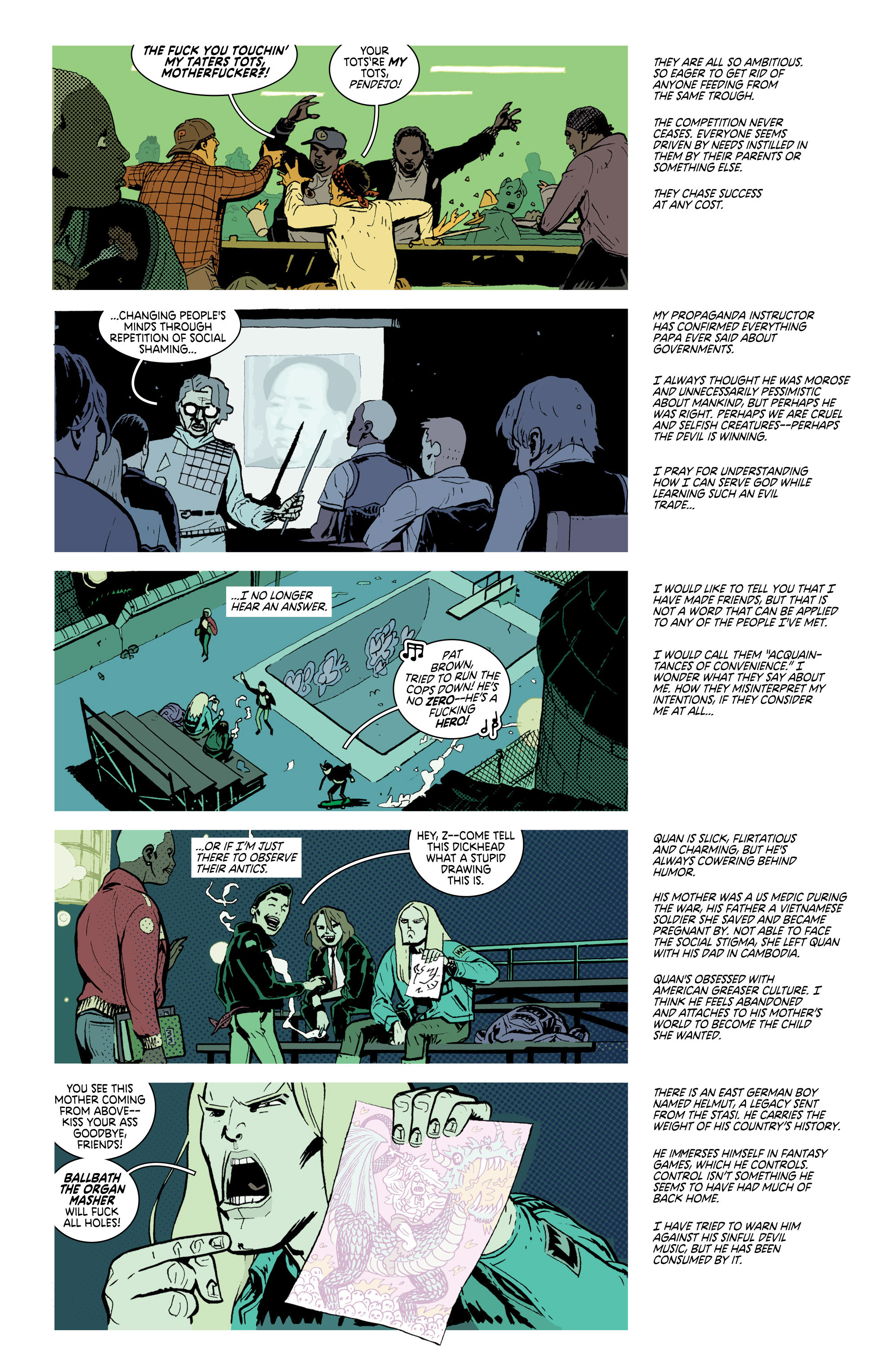 Deadly Class (2014-) issue 24 - Page 13