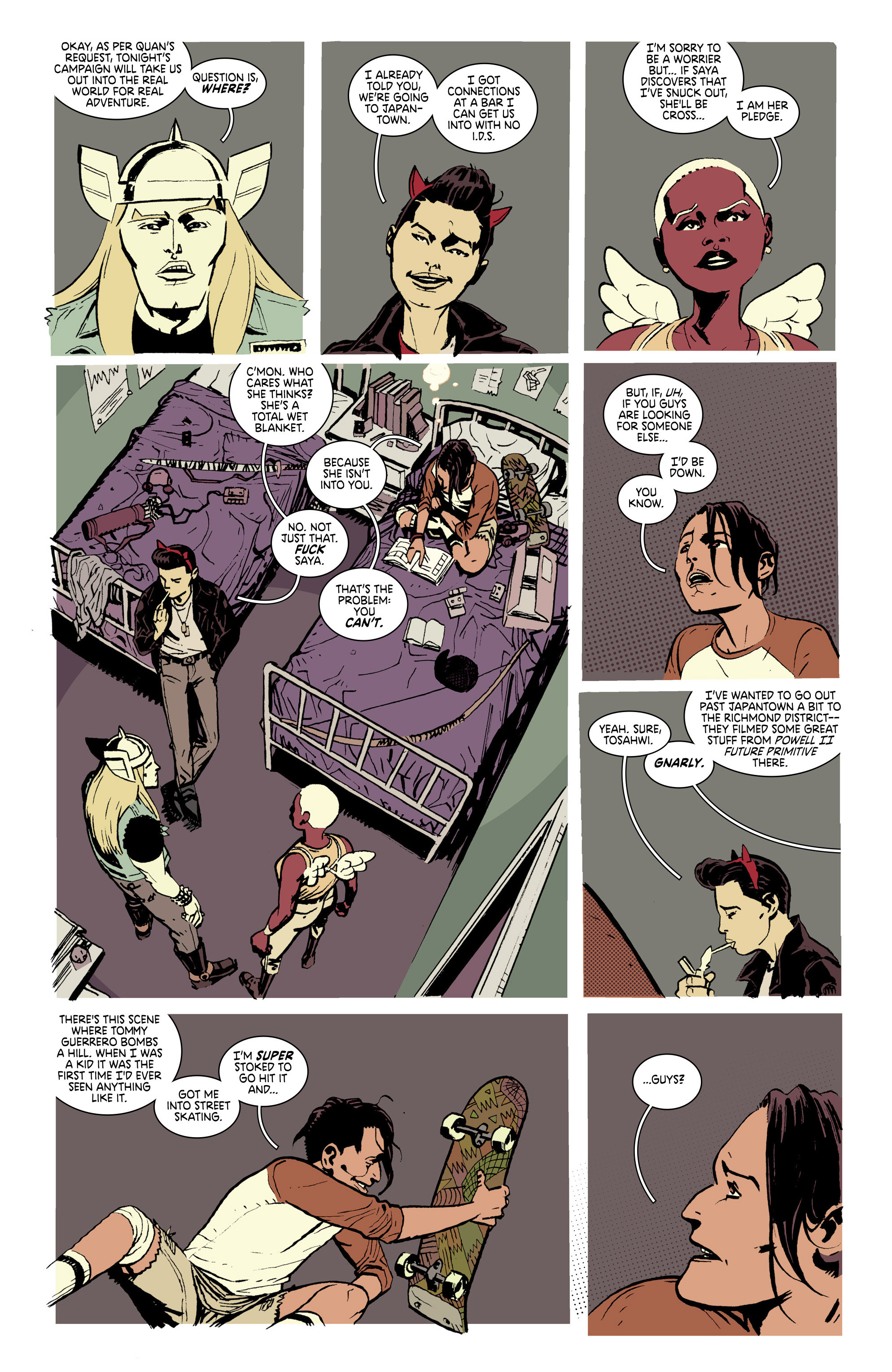 Deadly Class (2014-) issue 24 - Page 16