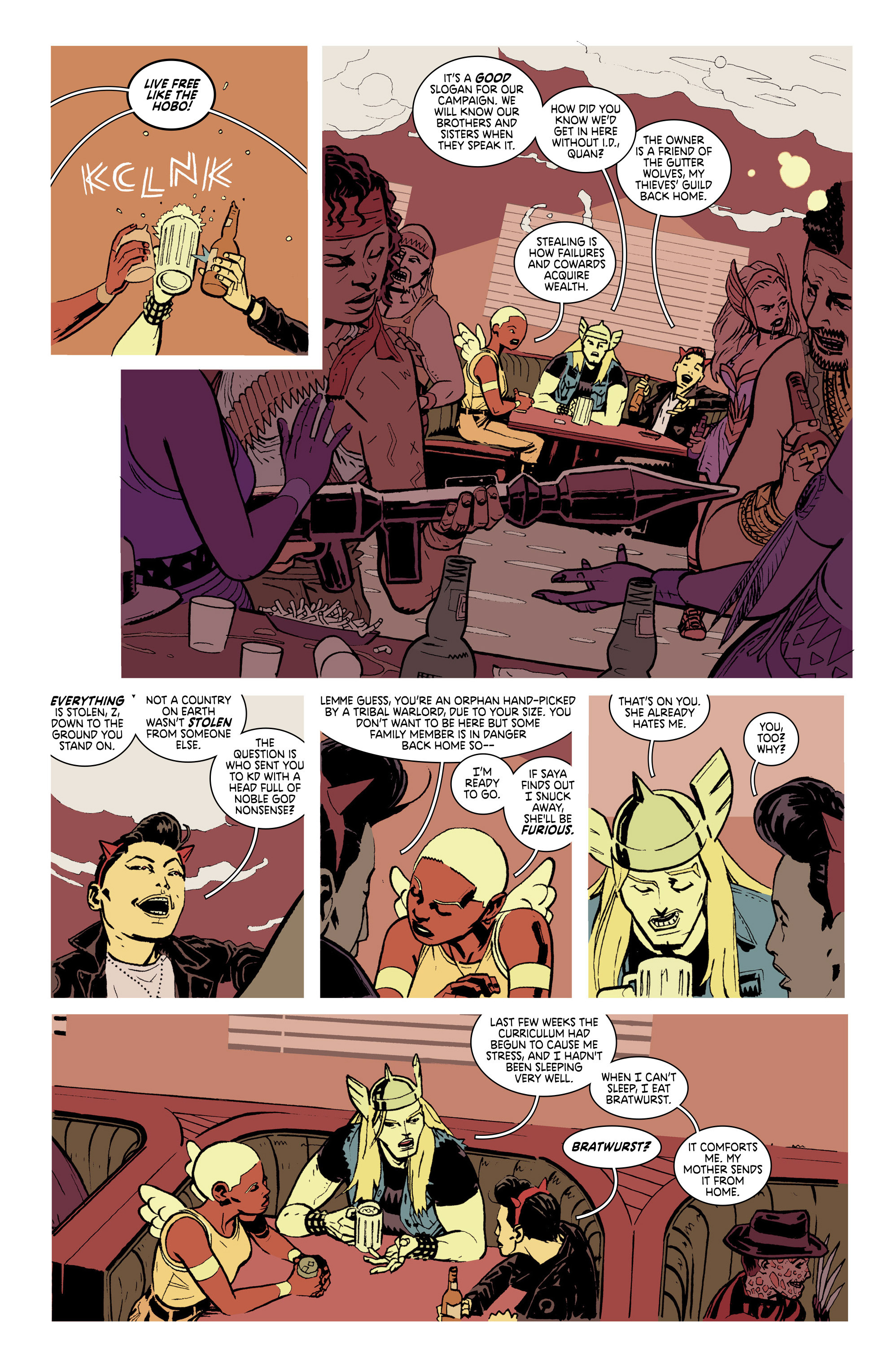 Deadly Class (2014-) issue 24 - Page 18