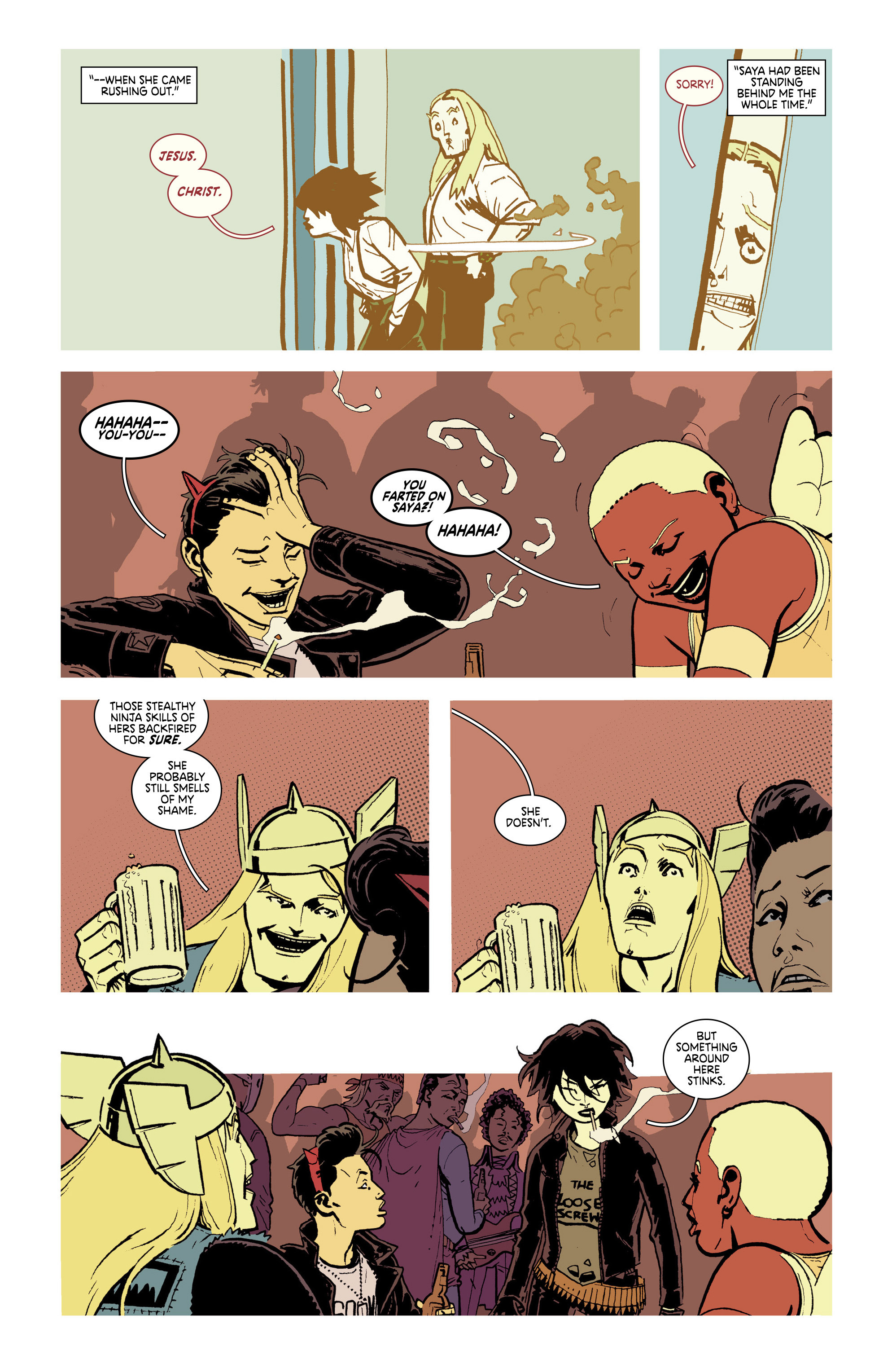 Deadly Class (2014-) issue 24 - Page 22