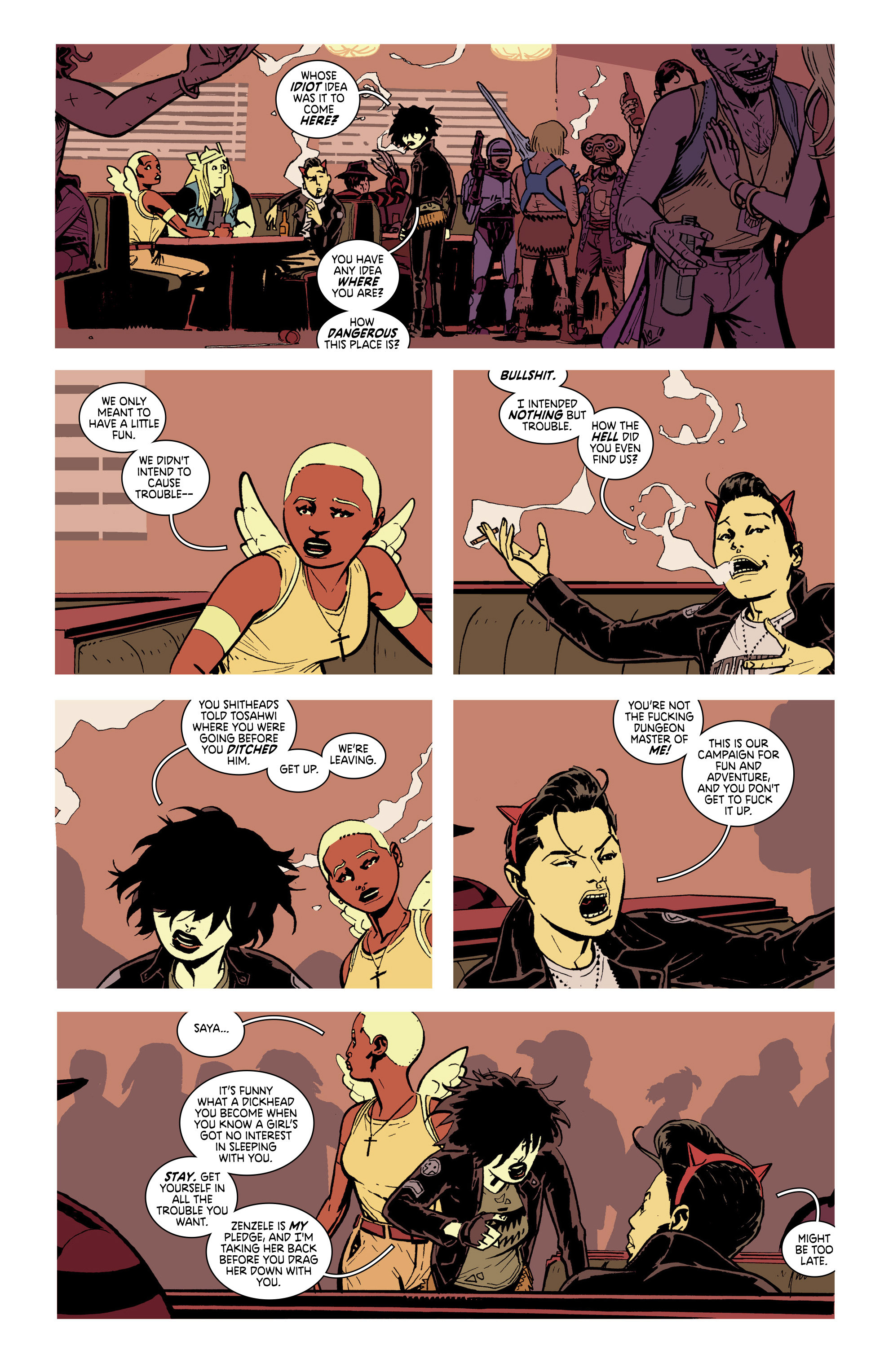 Deadly Class (2014-) issue 24 - Page 23