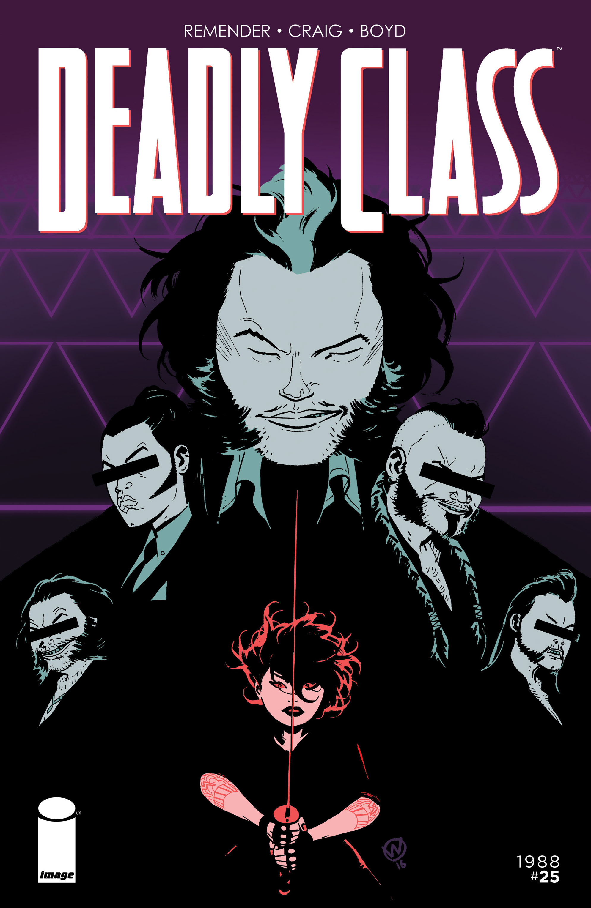 Deadly Class (2014-): Chapter 25 - Page 1