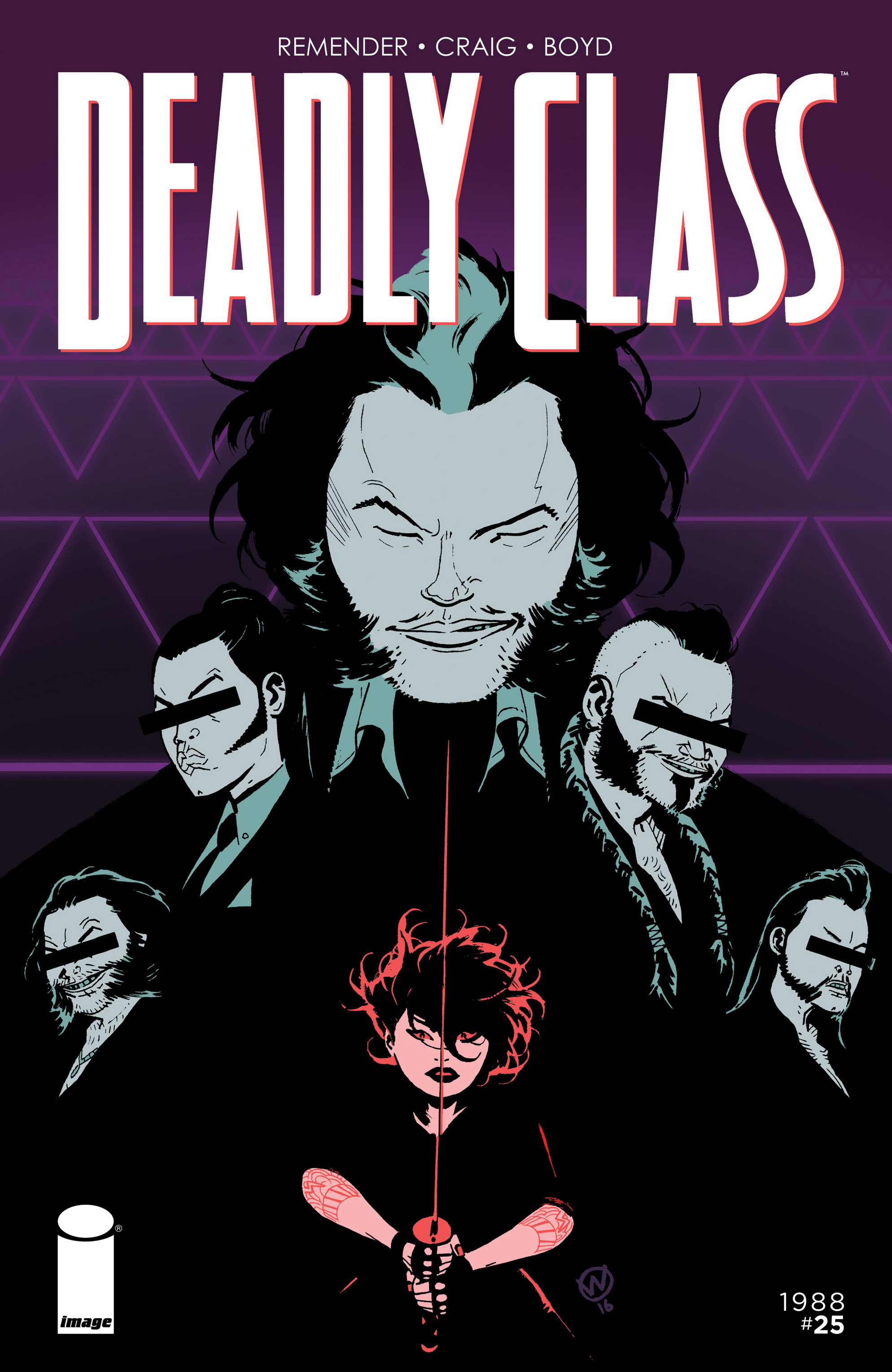 Deadly Class (2014-)-Deadly Class (2014-) #25