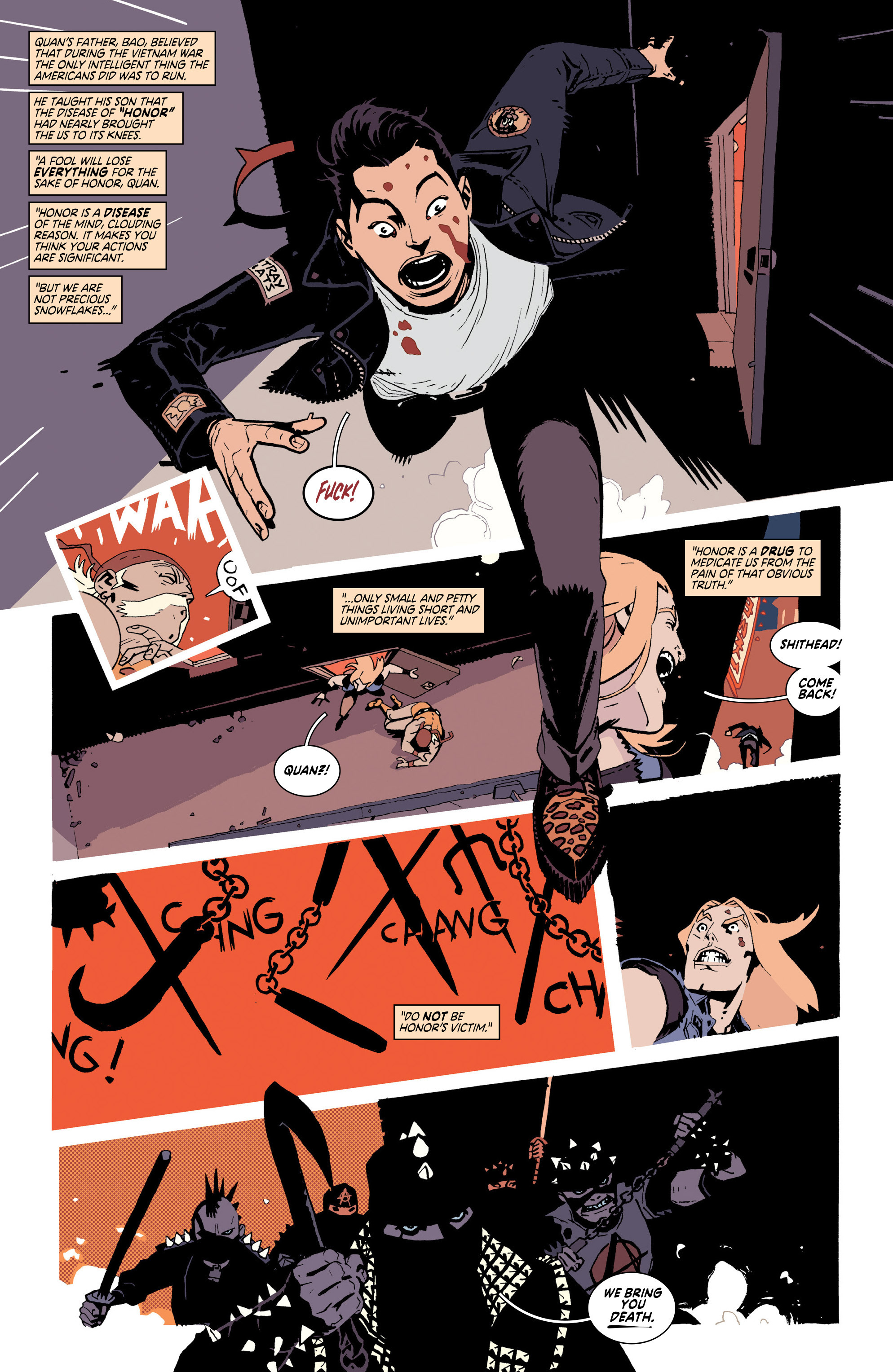 Deadly Class (2014-): Chapter 25 - Page 3