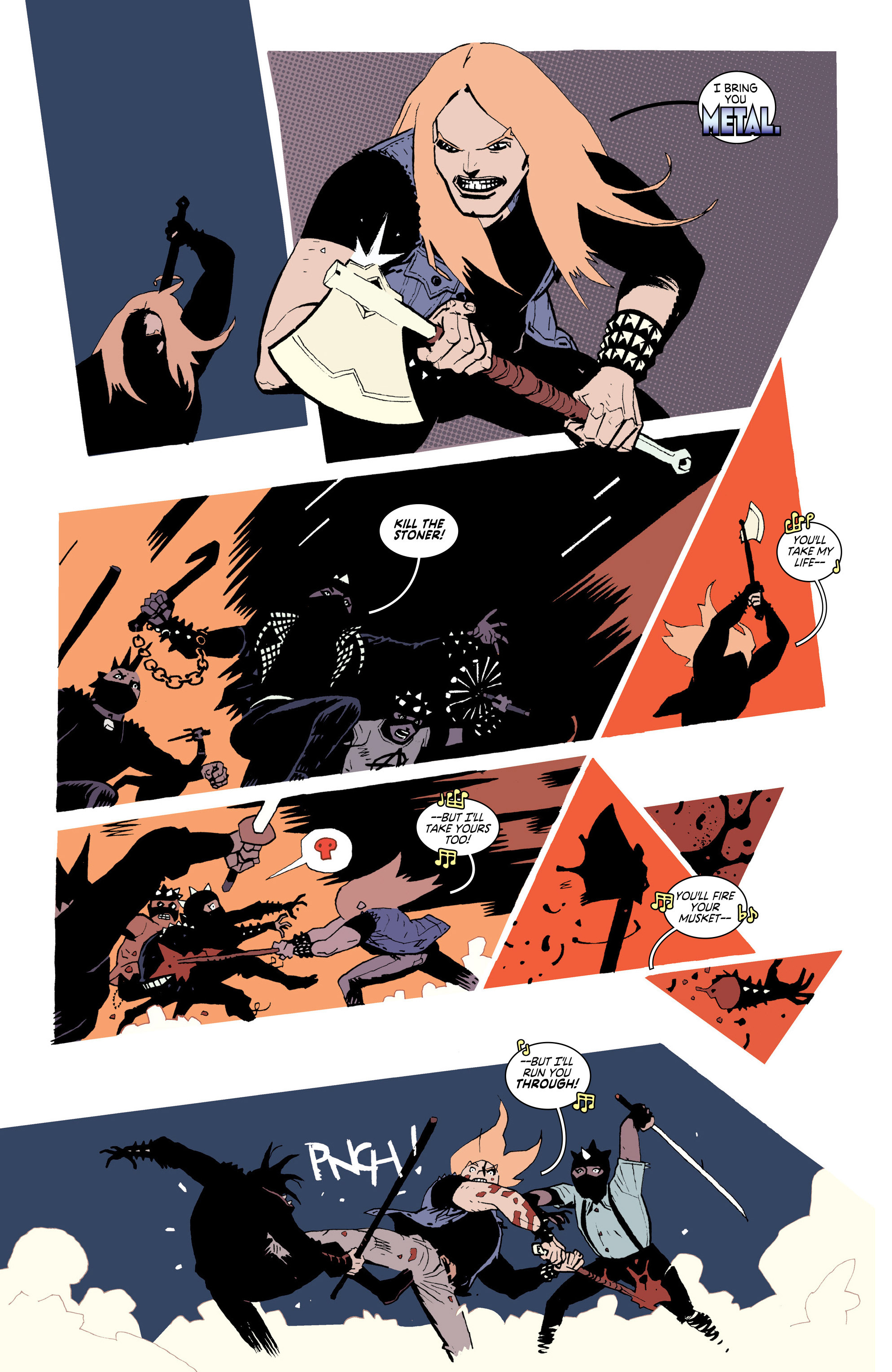 Deadly Class (2014-) issue 25 - Page 4