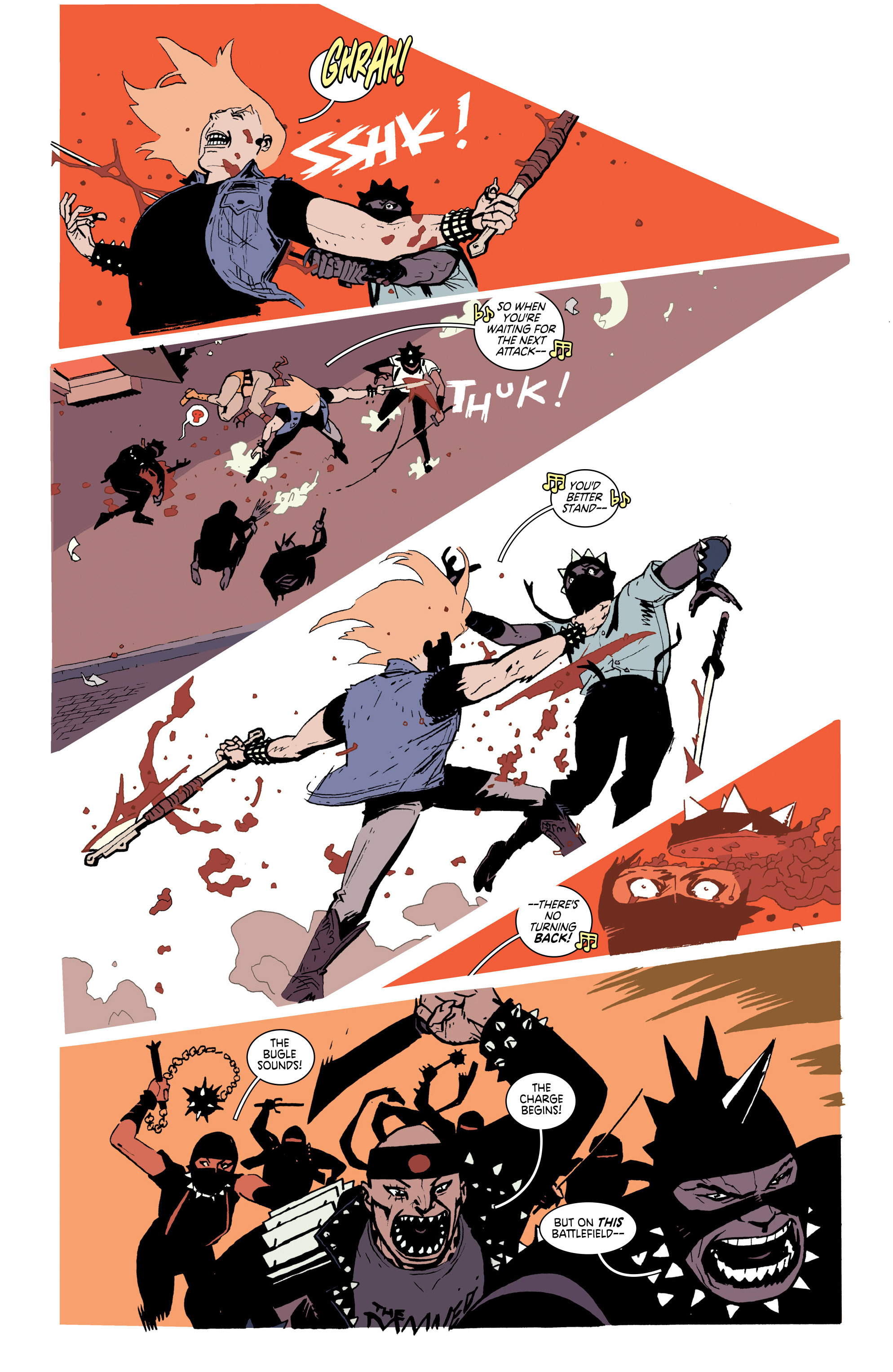 Deadly Class (2014-) issue 25 - Page 5