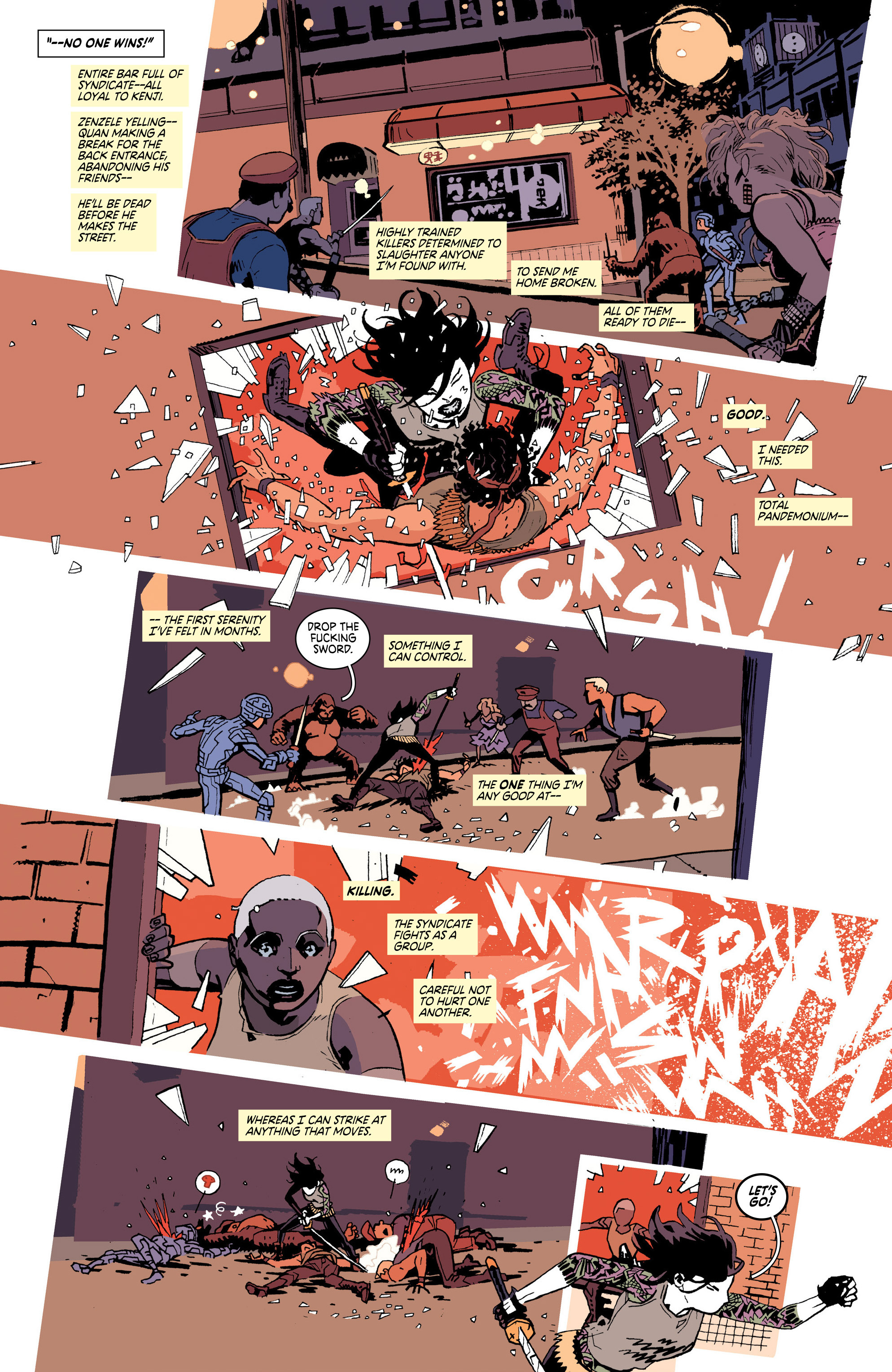 Deadly Class (2014-) issue 25 - Page 6