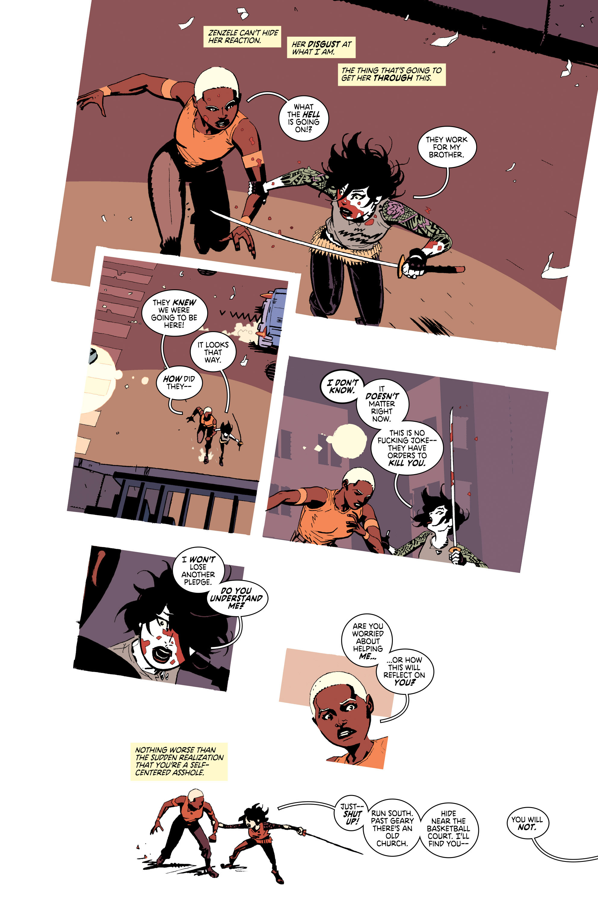 Deadly Class (2014-) issue 25 - Page 7