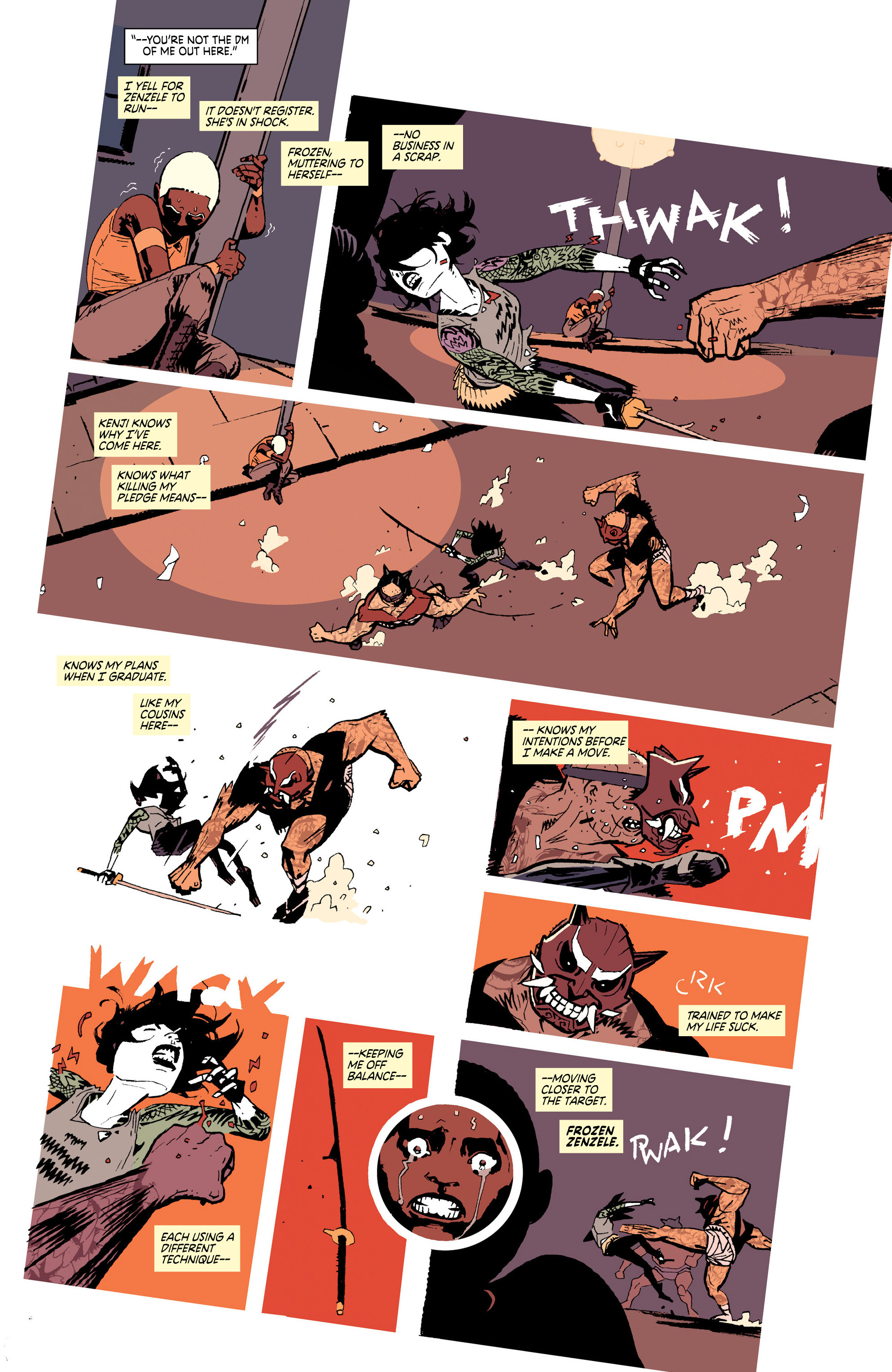 Deadly Class (2014-) issue 25 - Page 13