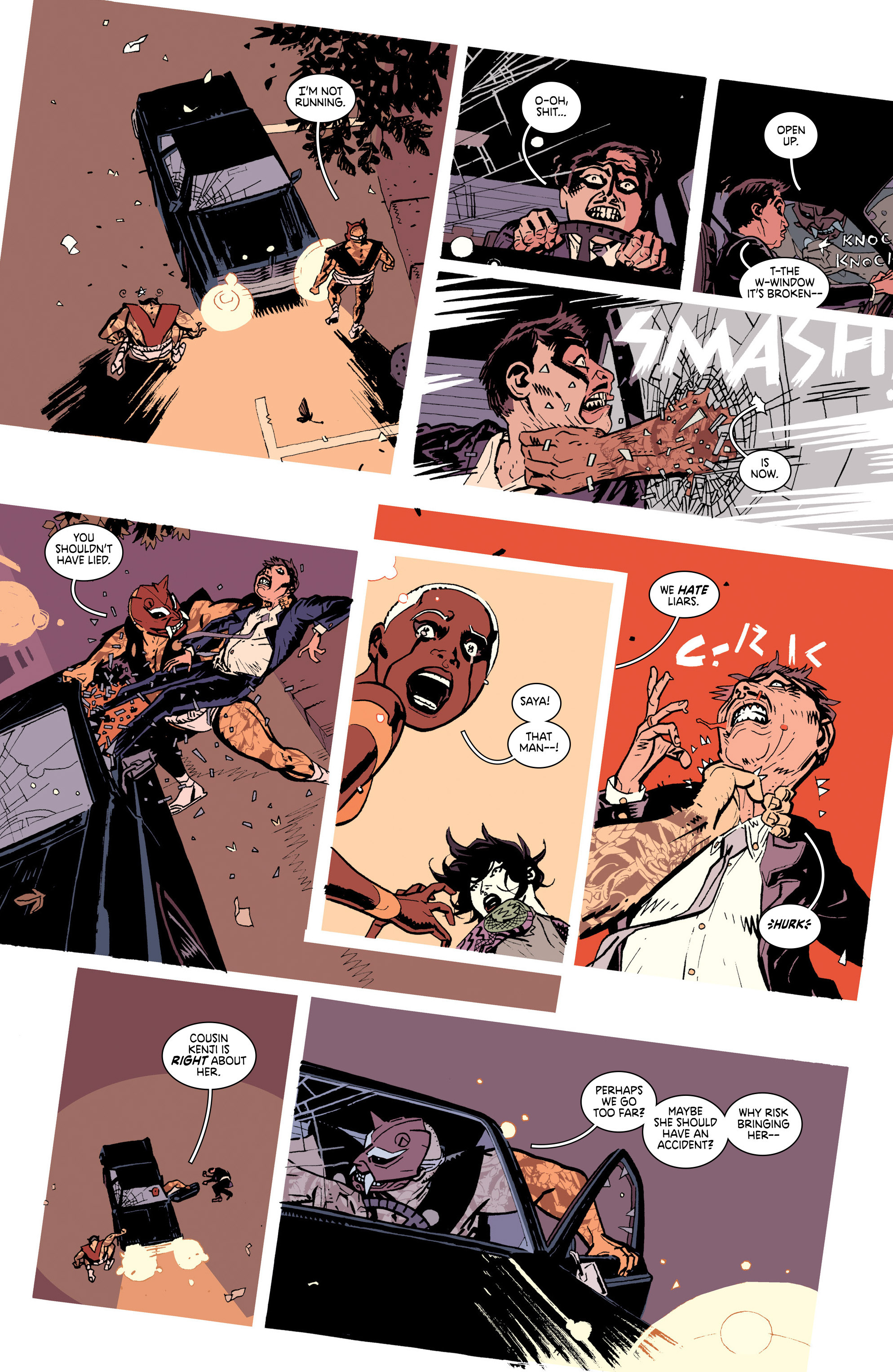 Deadly Class (2014-) issue 25 - Page 15