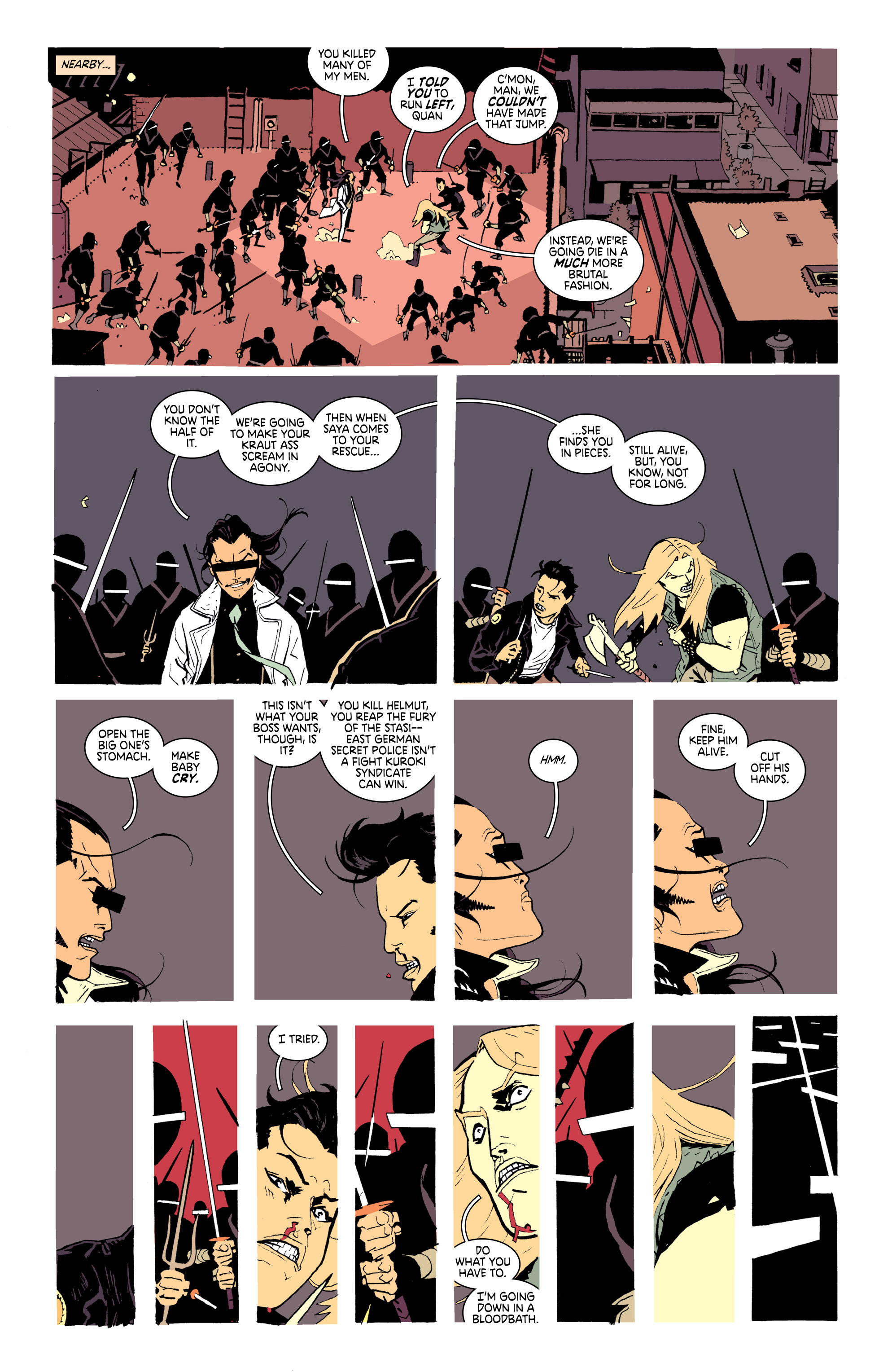 Deadly Class (2014-) issue 25 - Page 17