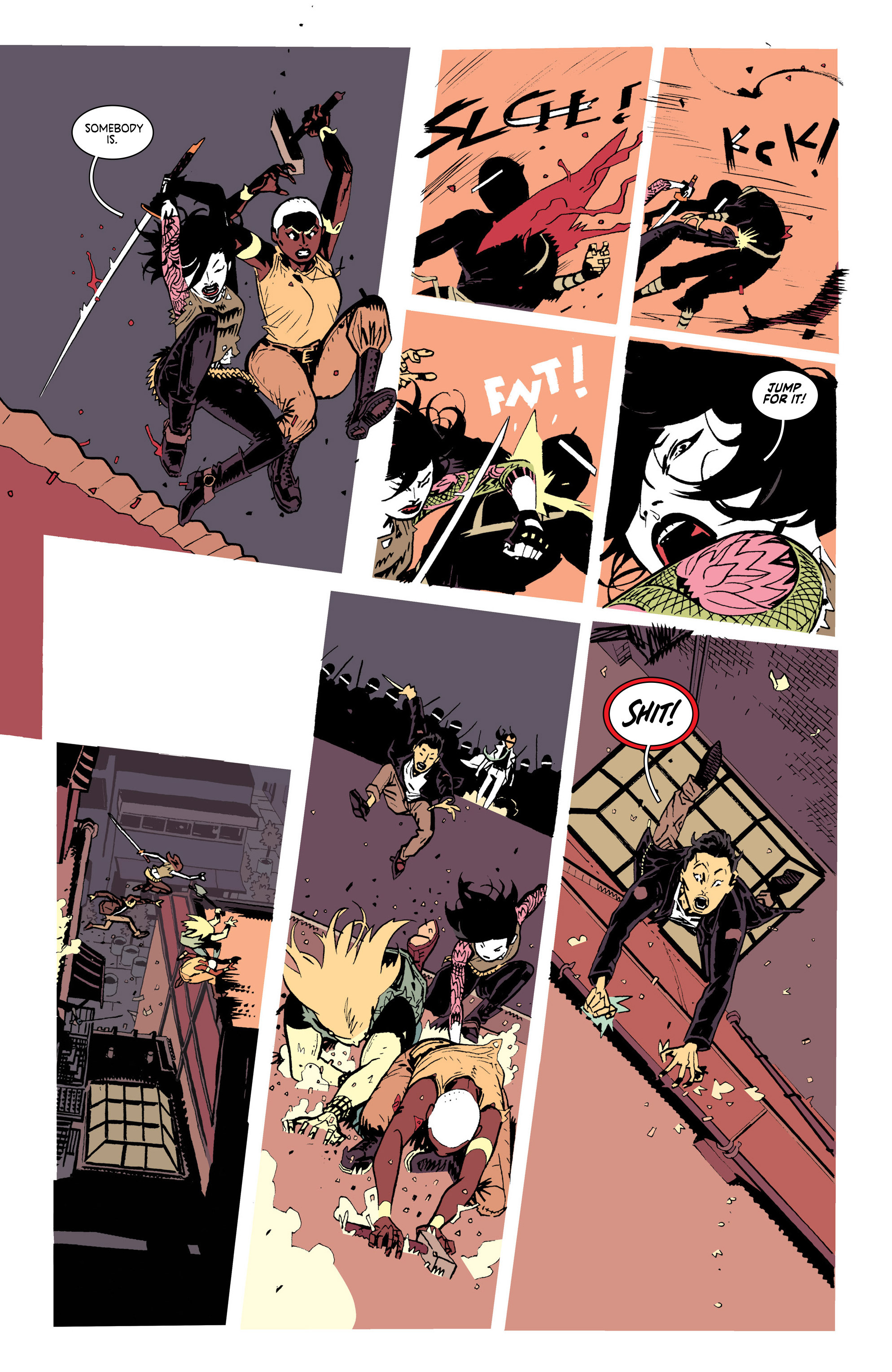 Deadly Class (2014-) issue 25 - Page 18