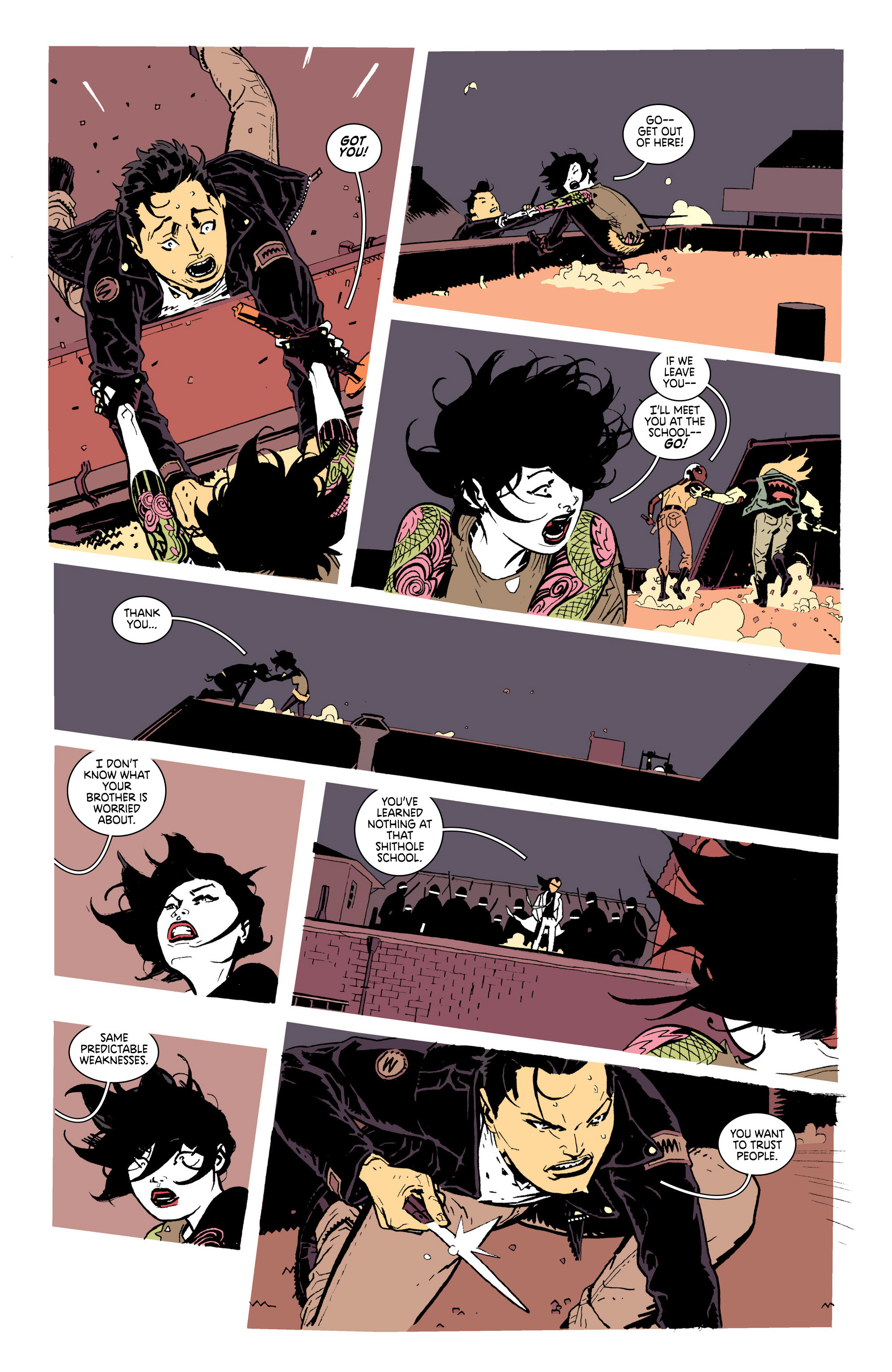 Deadly Class (2014-) issue 25 - Page 19