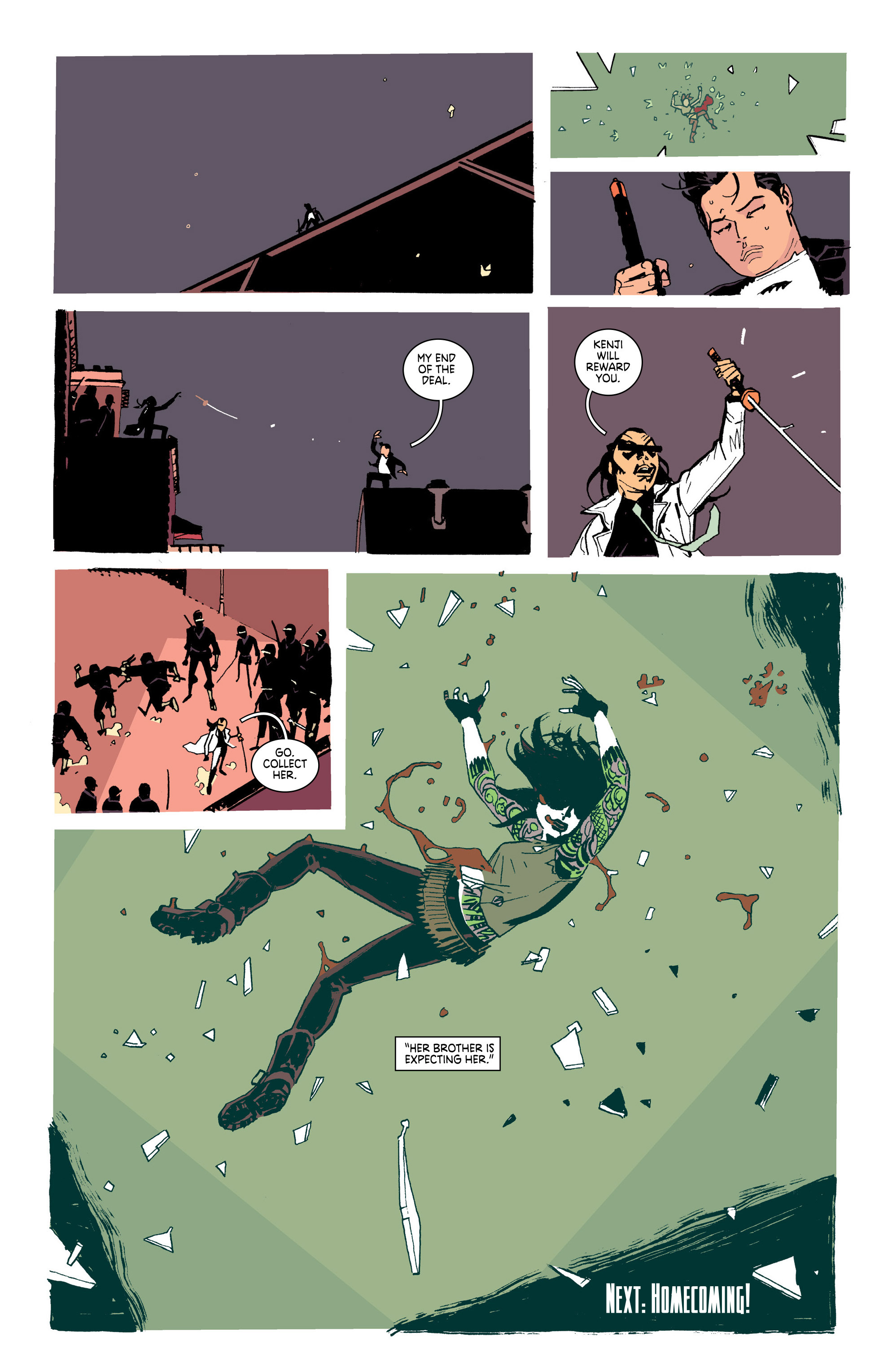 Deadly Class (2014-) issue 25 - Page 21