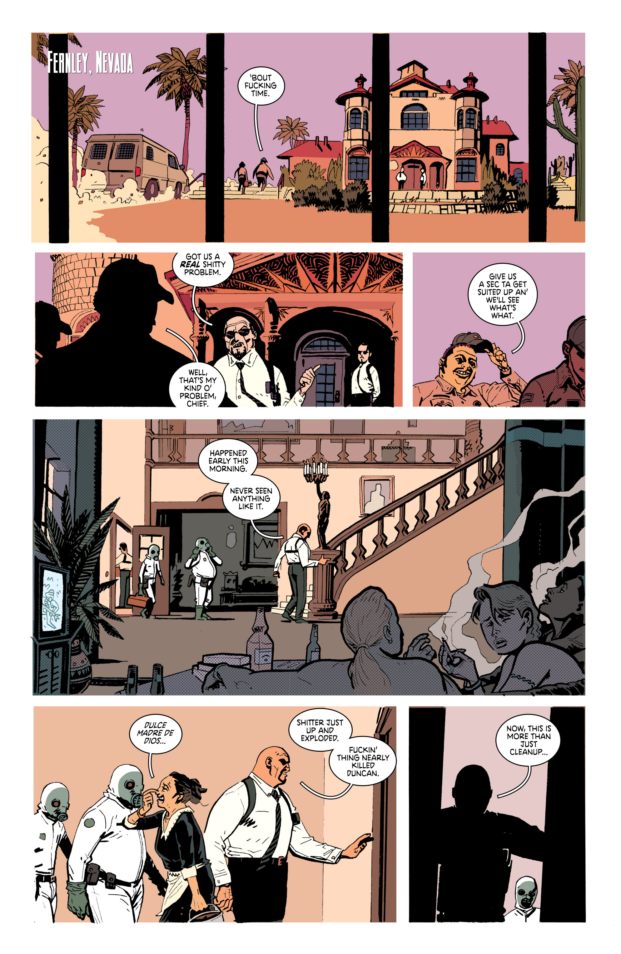Deadly Class (2014-): Chapter 26 - Page 3