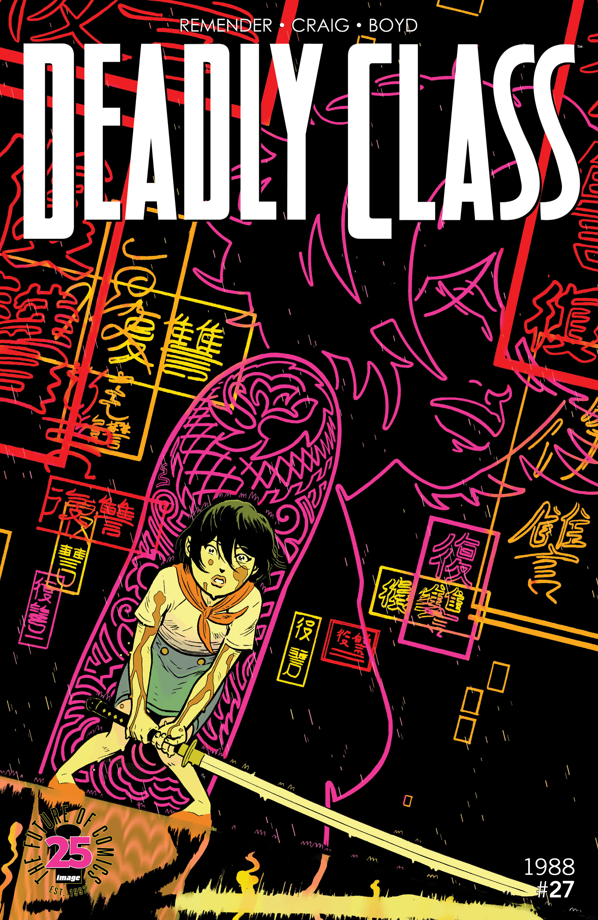 Deadly Class (2014-)-Deadly Class (2014-) #27