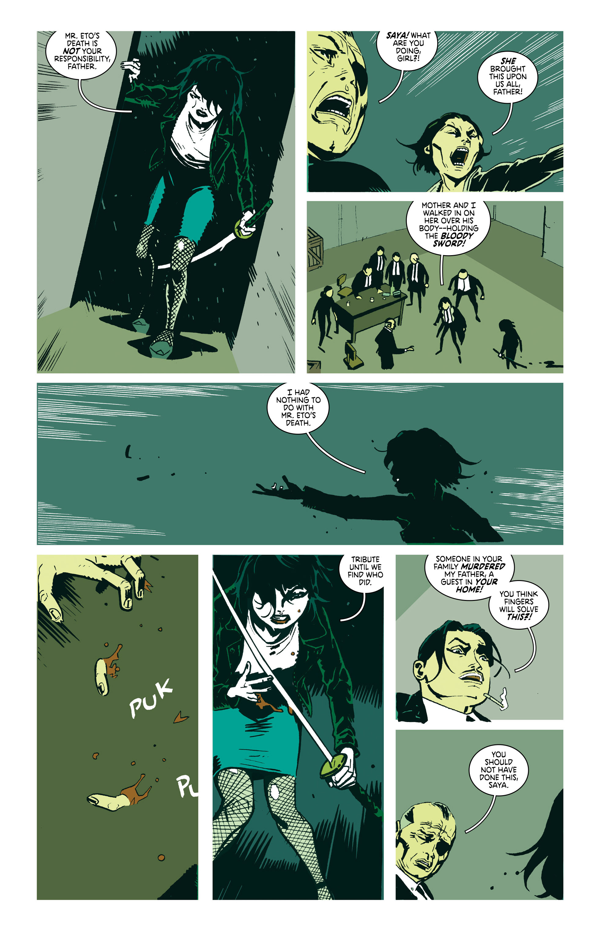 Deadly Class (2014-) issue 27 - Page 18