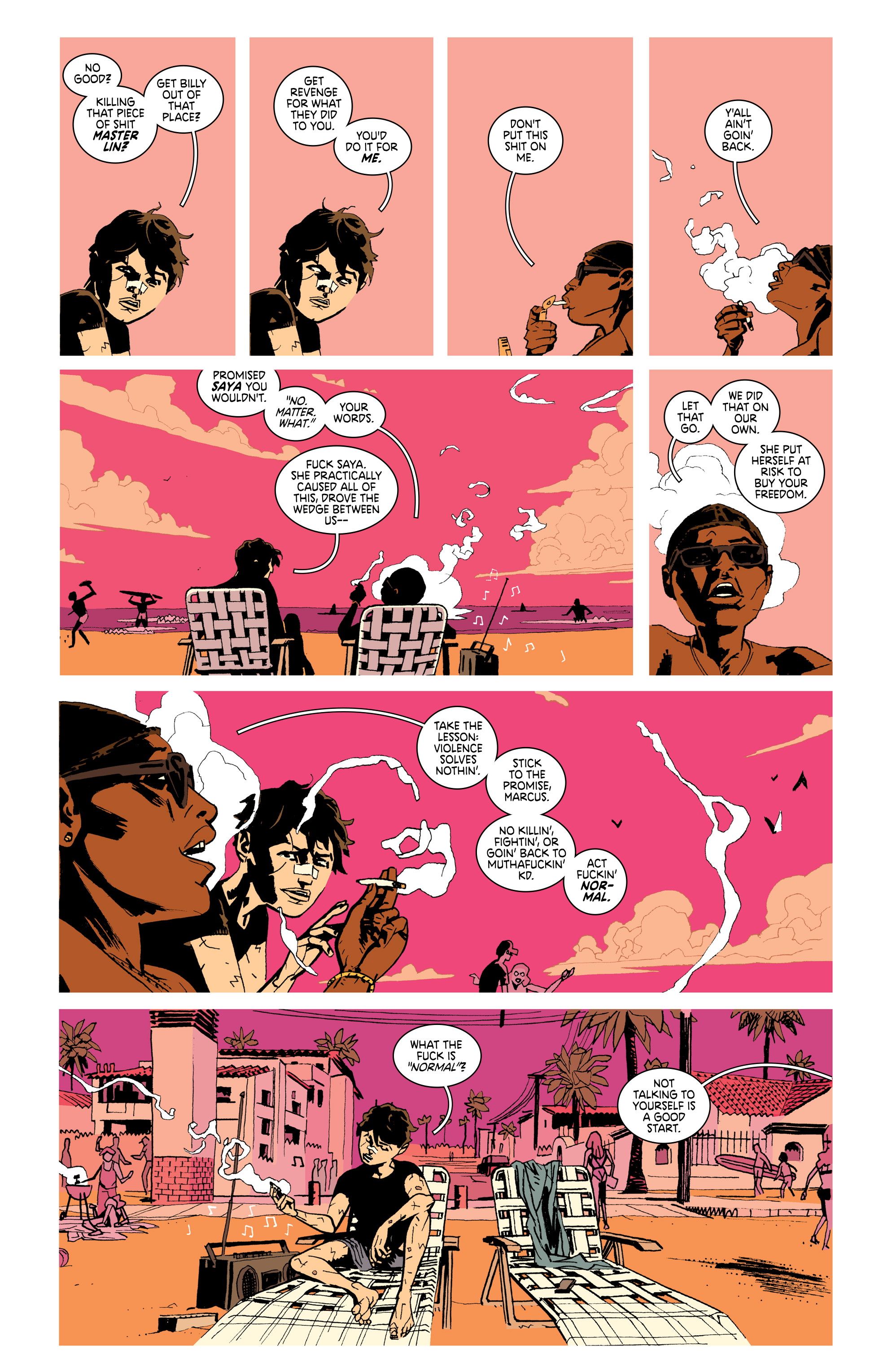 Deadly Class (2014-) issue 28 - Page 5