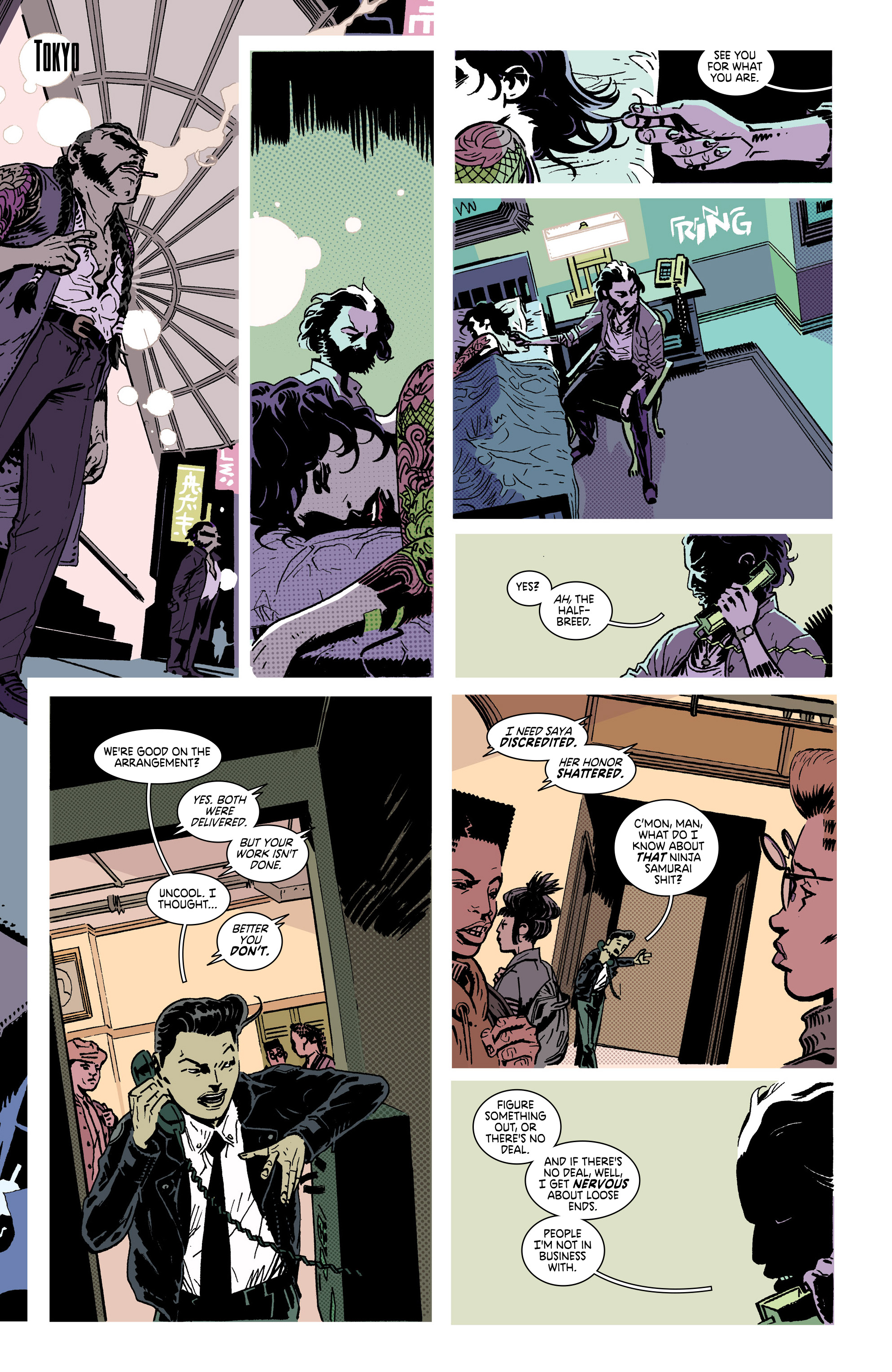 Deadly Class (2014-) issue 28 - Page 8