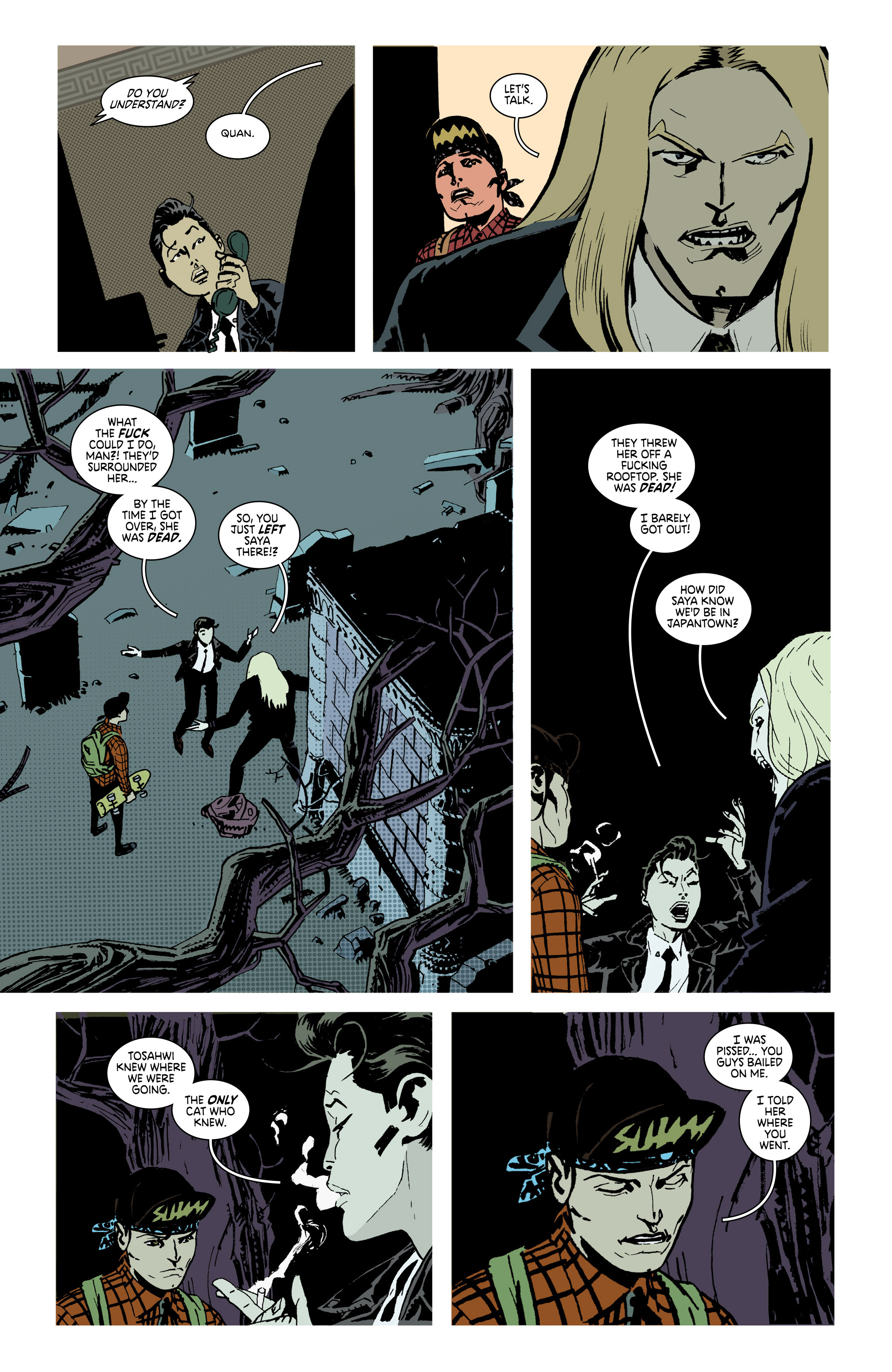 Deadly Class (2014-) issue 28 - Page 9