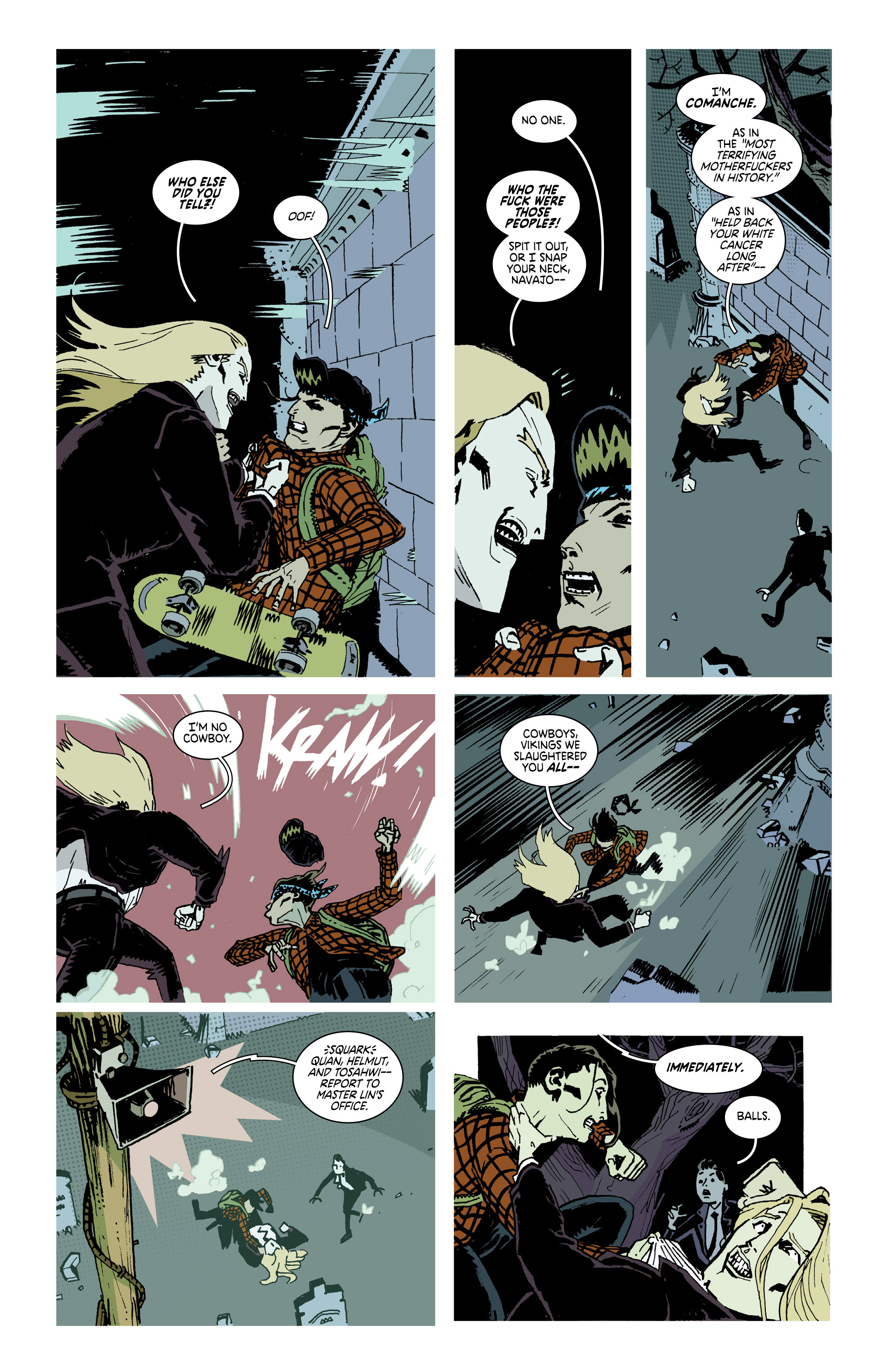 Deadly Class (2014-) issue 28 - Page 10