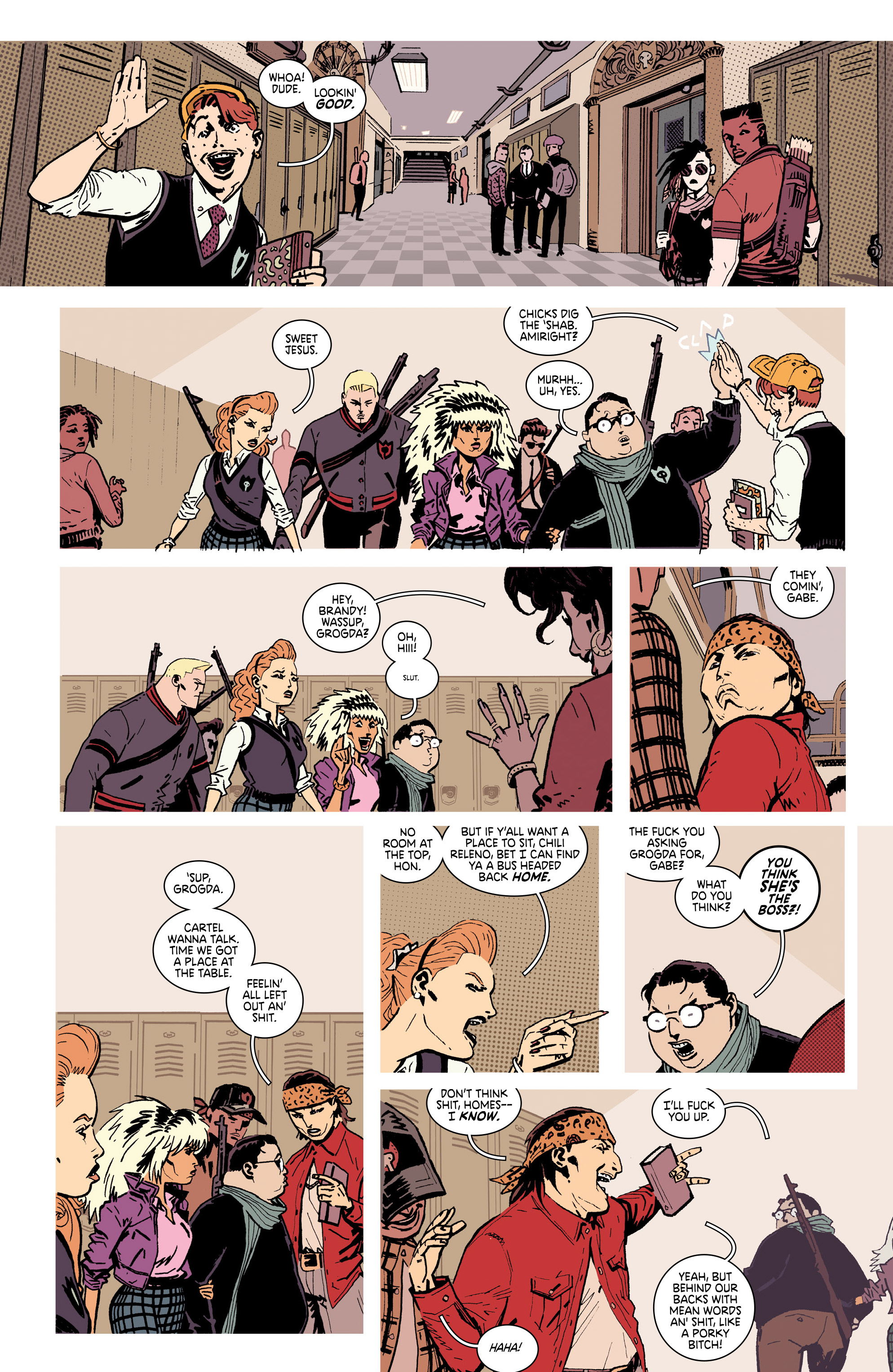 Deadly Class (2014-) issue 28 - Page 13