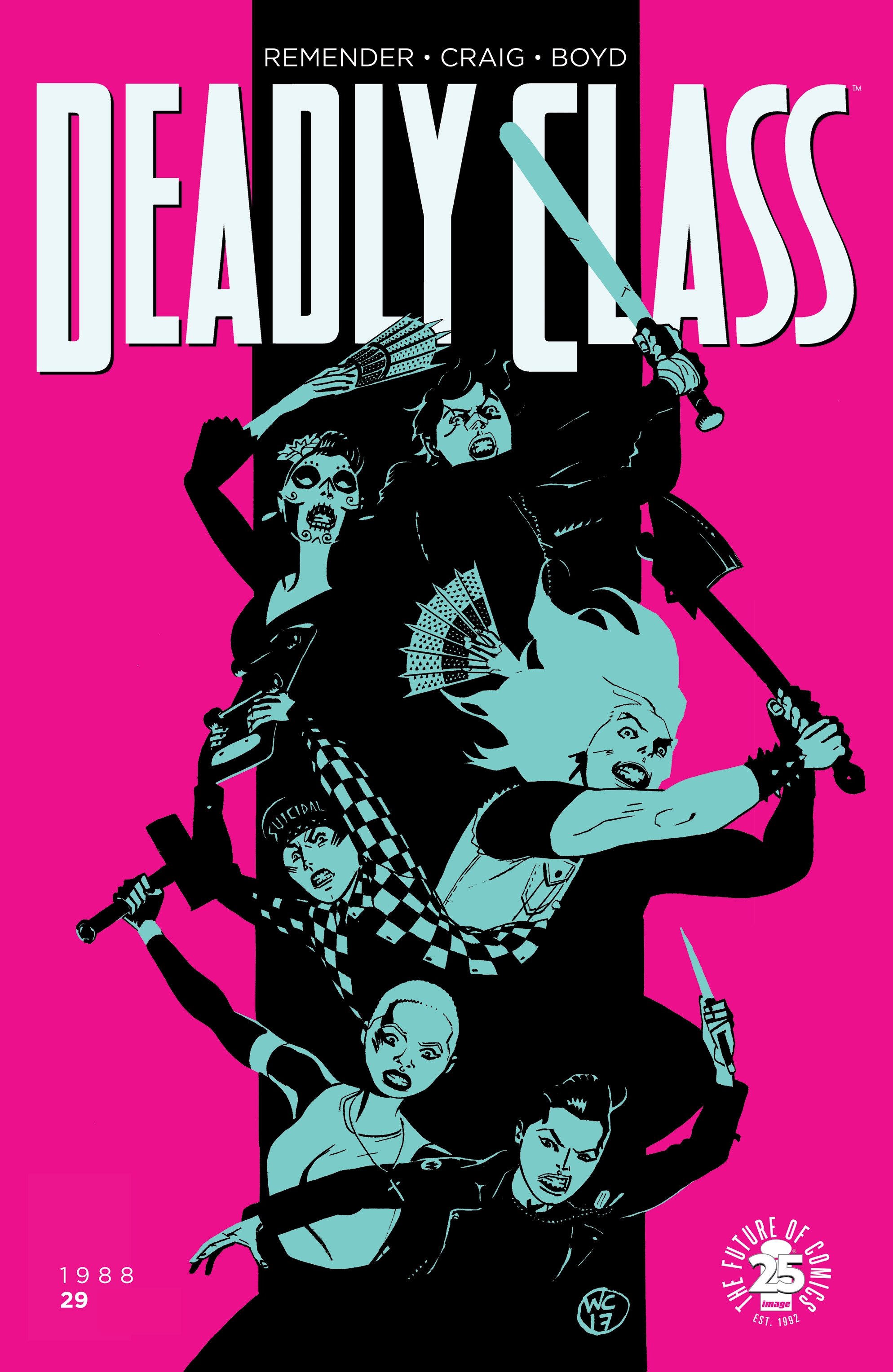 Deadly Class (2014-): Chapter 29 - Page 1