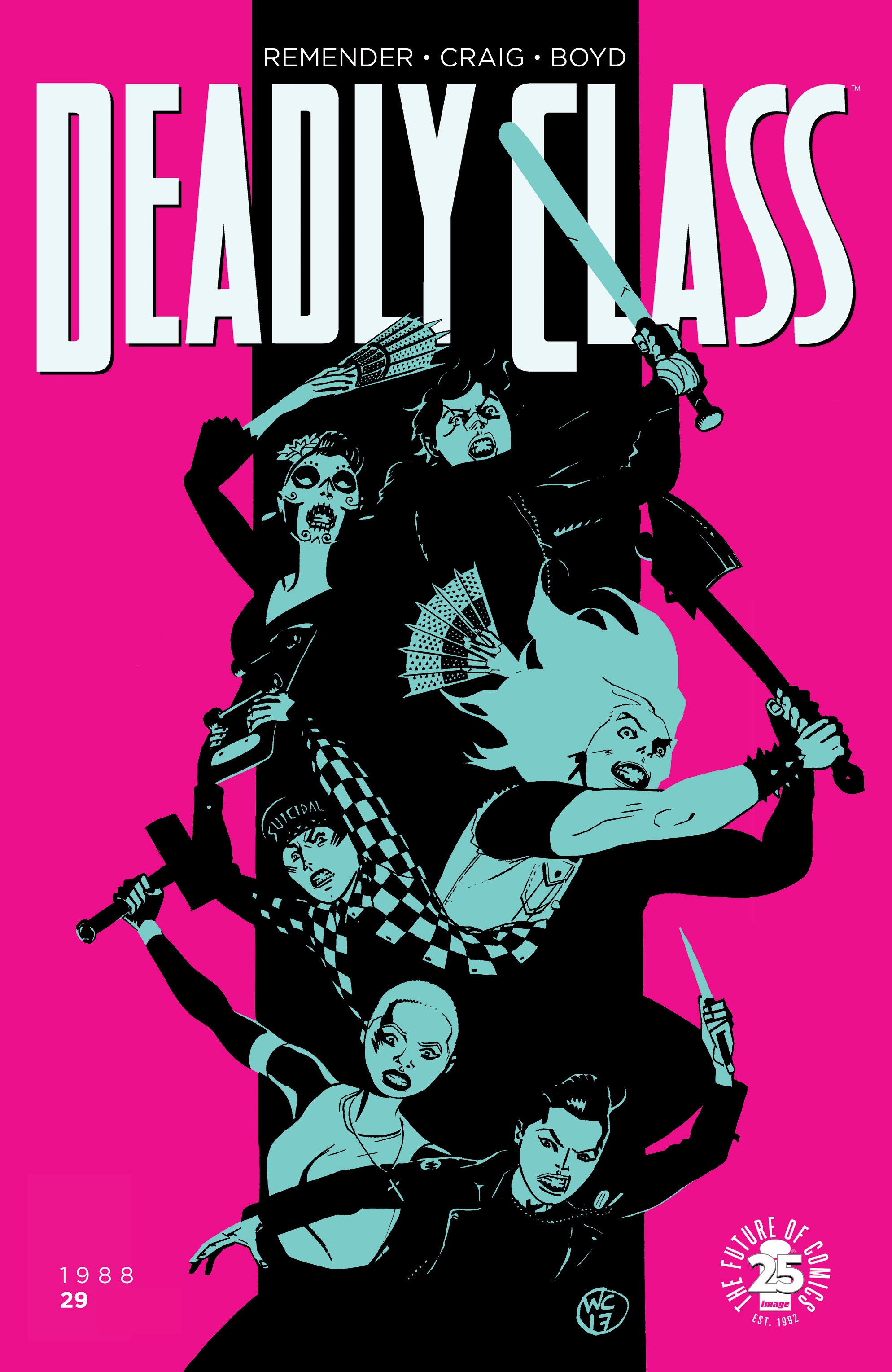 Deadly Class (2014-)-Deadly Class (2014-) #29