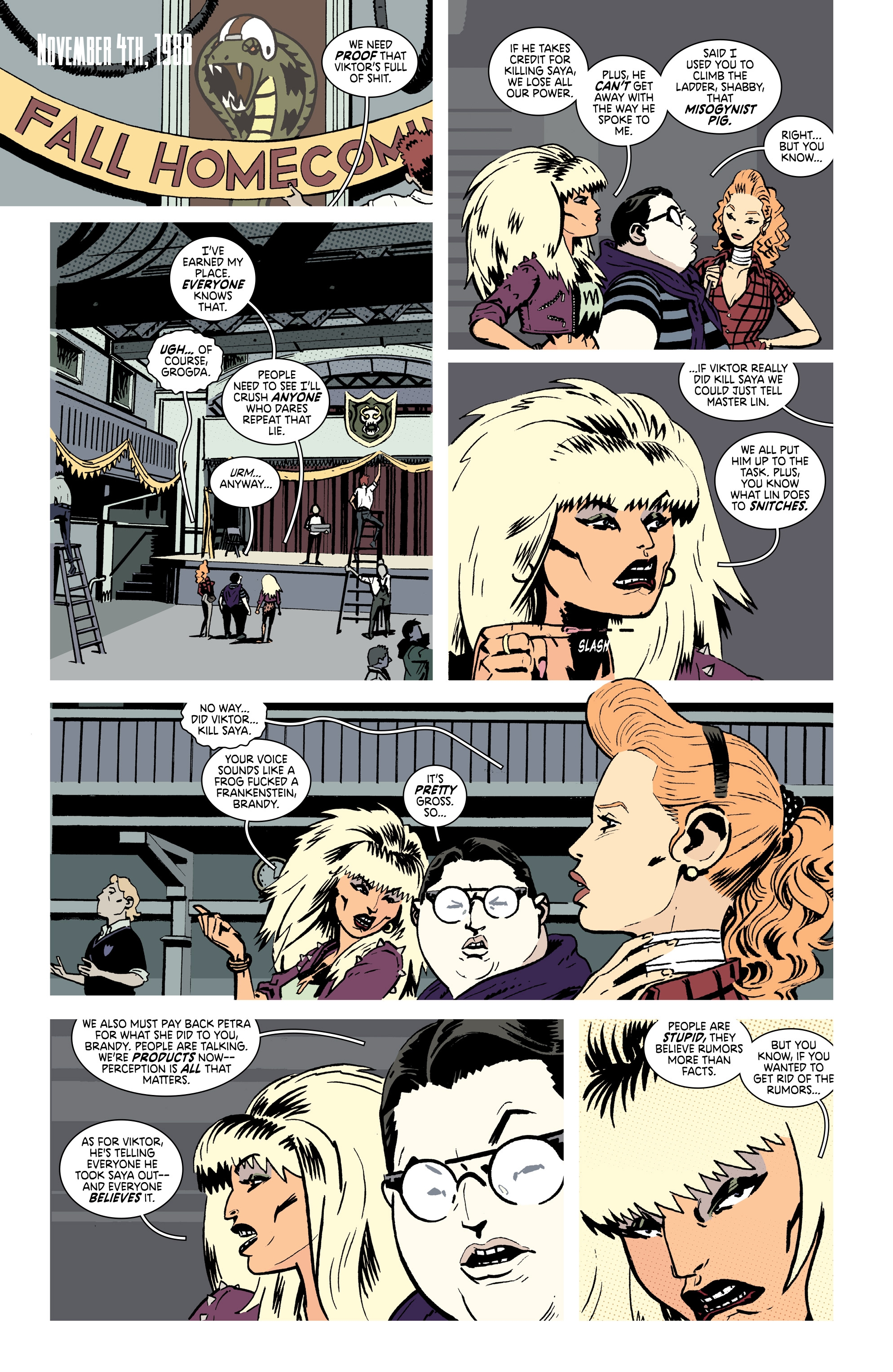 Deadly Class (2014-): Chapter 29 - Page 3