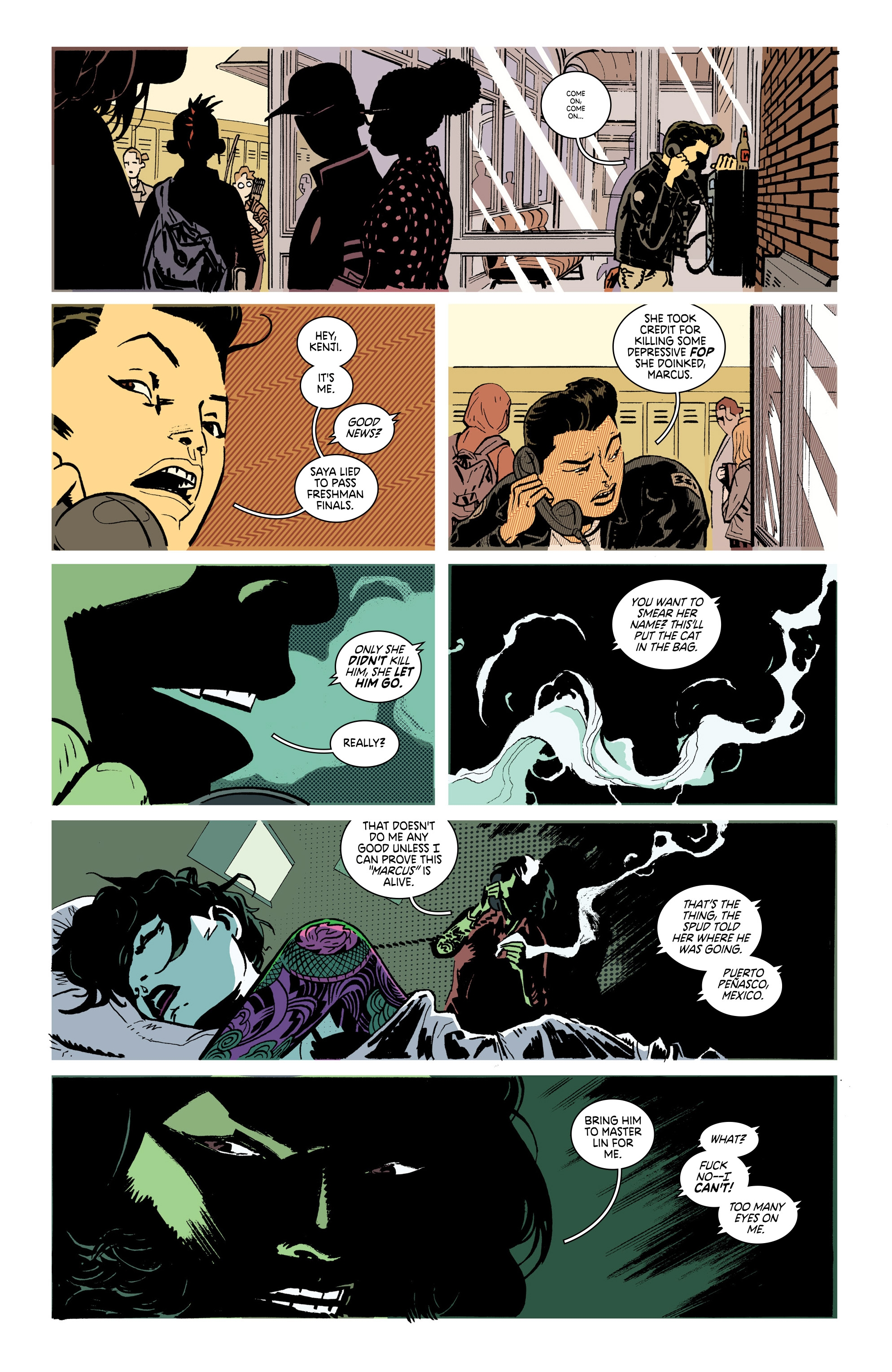 Deadly Class (2014-) issue 29 - Page 5