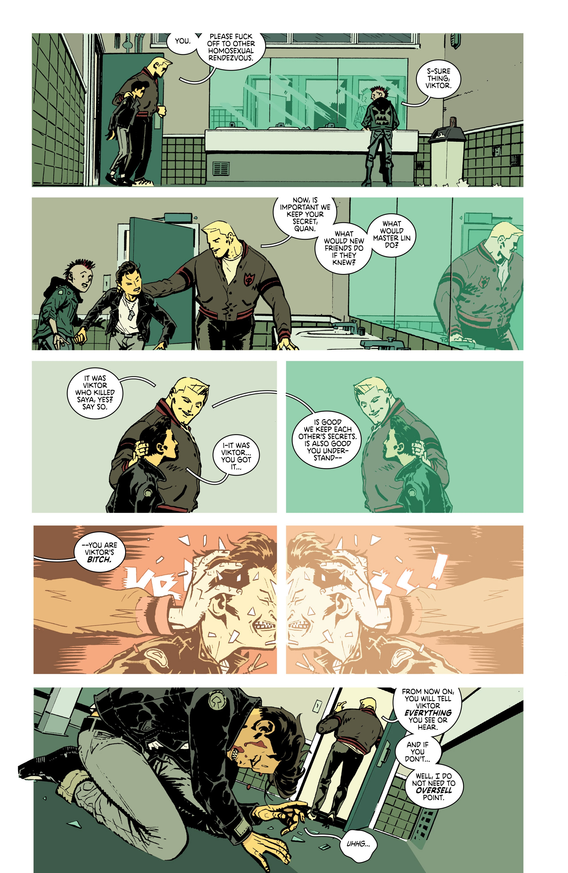 Deadly Class (2014-) issue 29 - Page 8