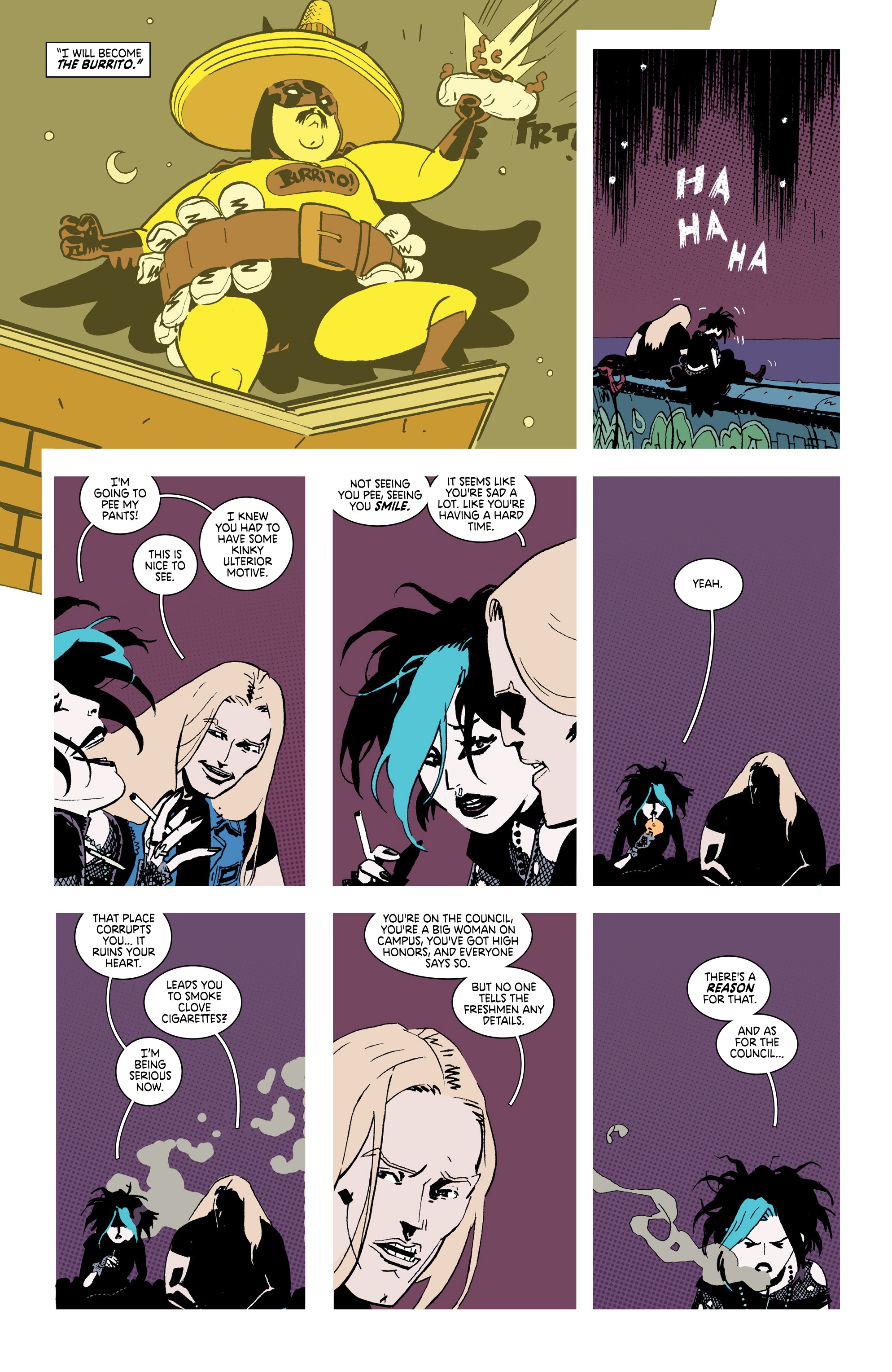 Deadly Class (2014-) issue 29 - Page 22