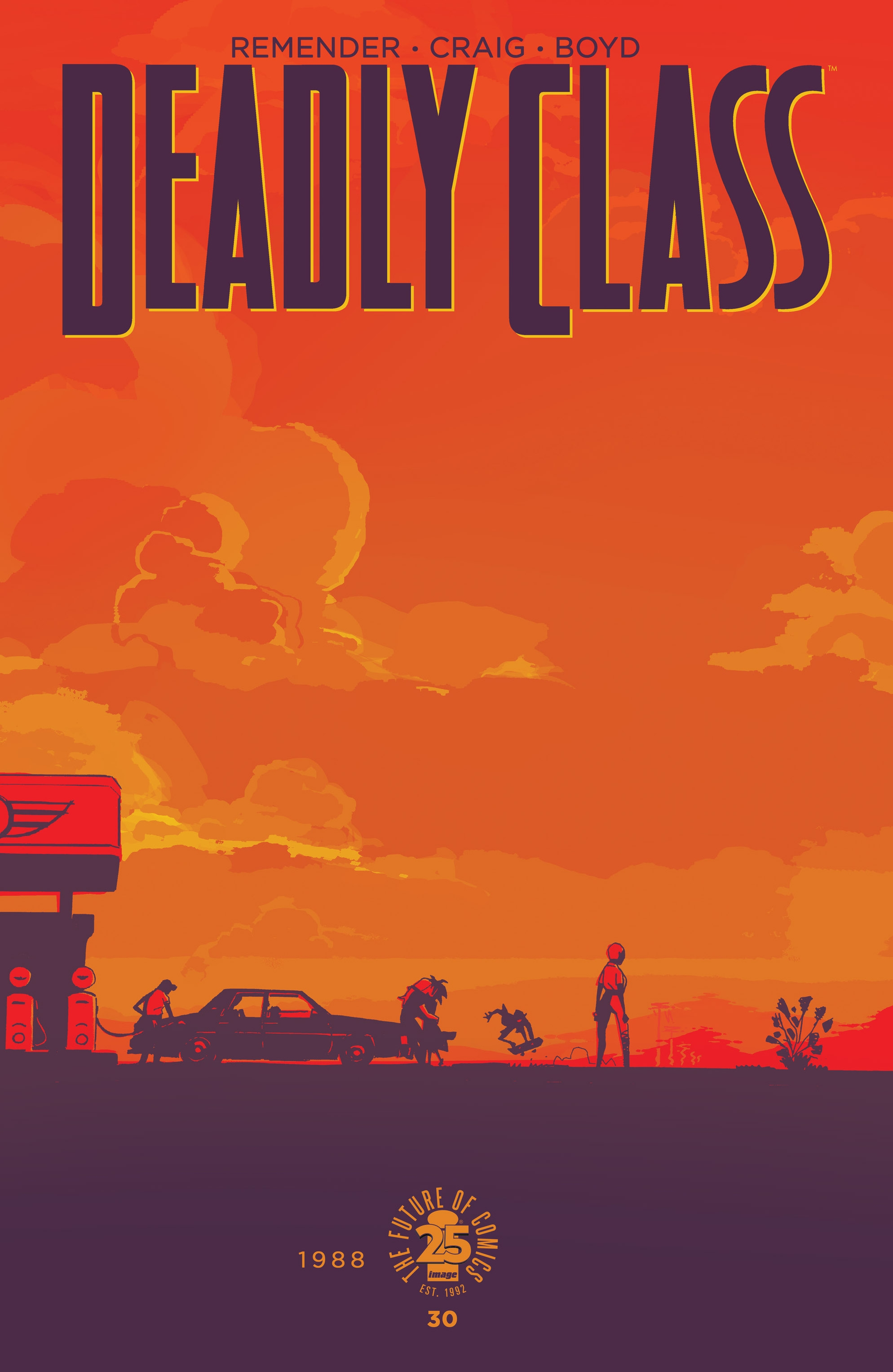 Deadly Class (2014-): Chapter 30 - Page 1
