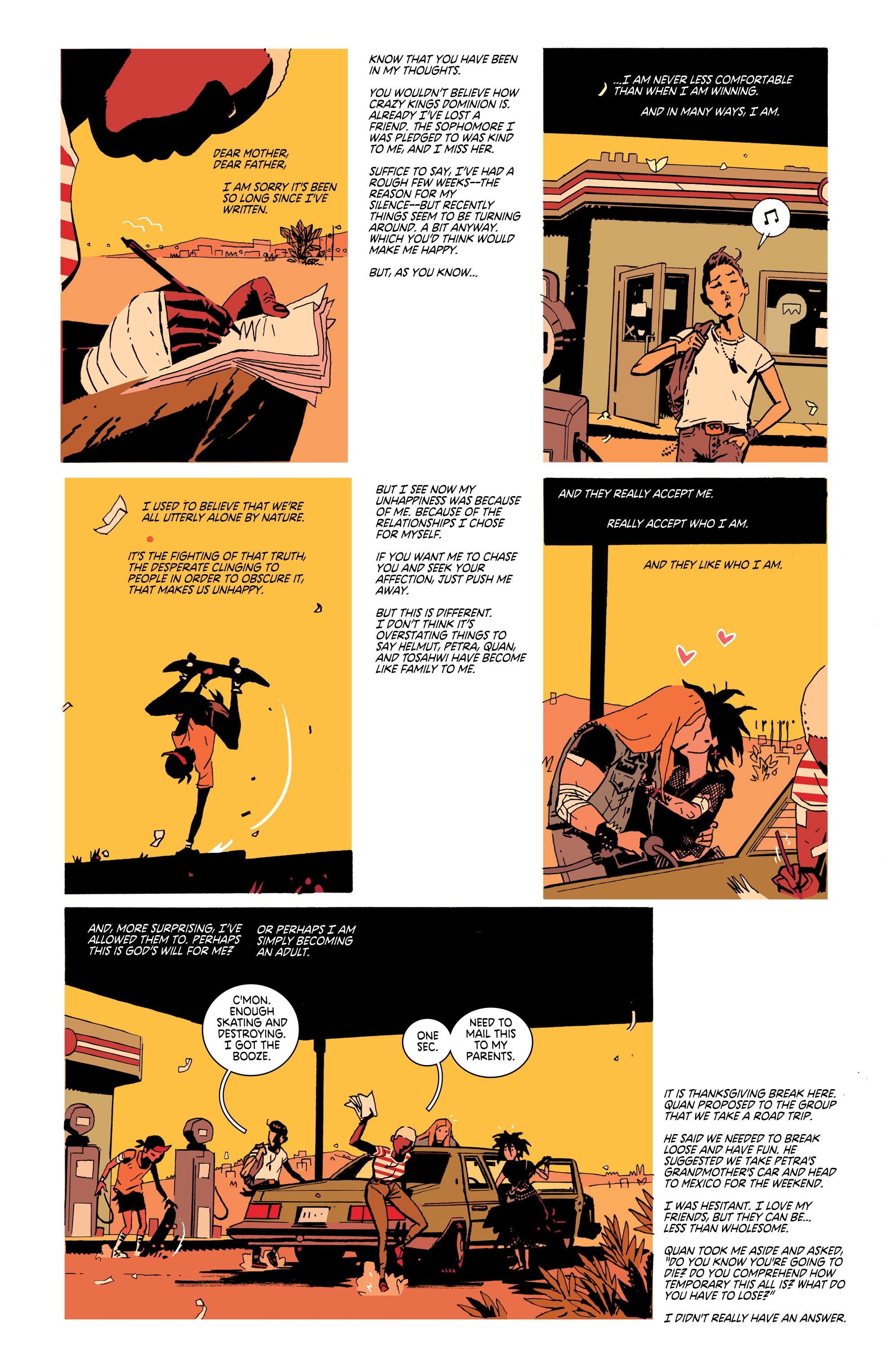 Deadly Class (2014-): Chapter 30 - Page 3