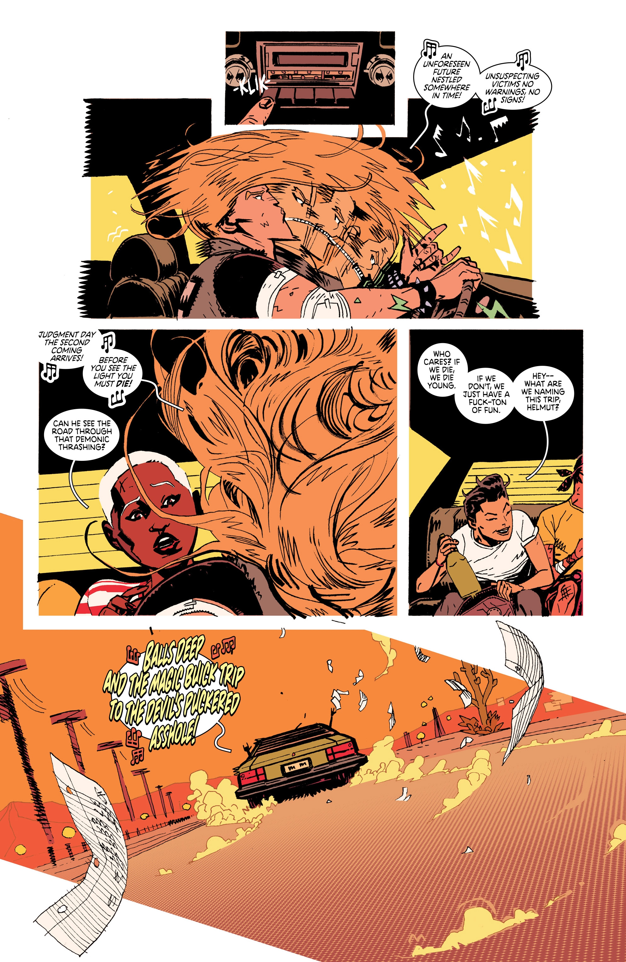 Deadly Class (2014-) issue 30 - Page 5