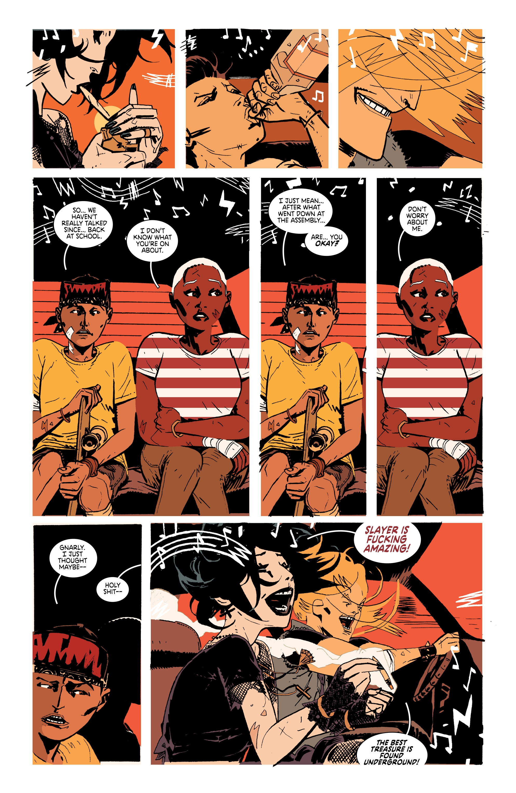 Deadly Class (2014-) issue 30 - Page 6