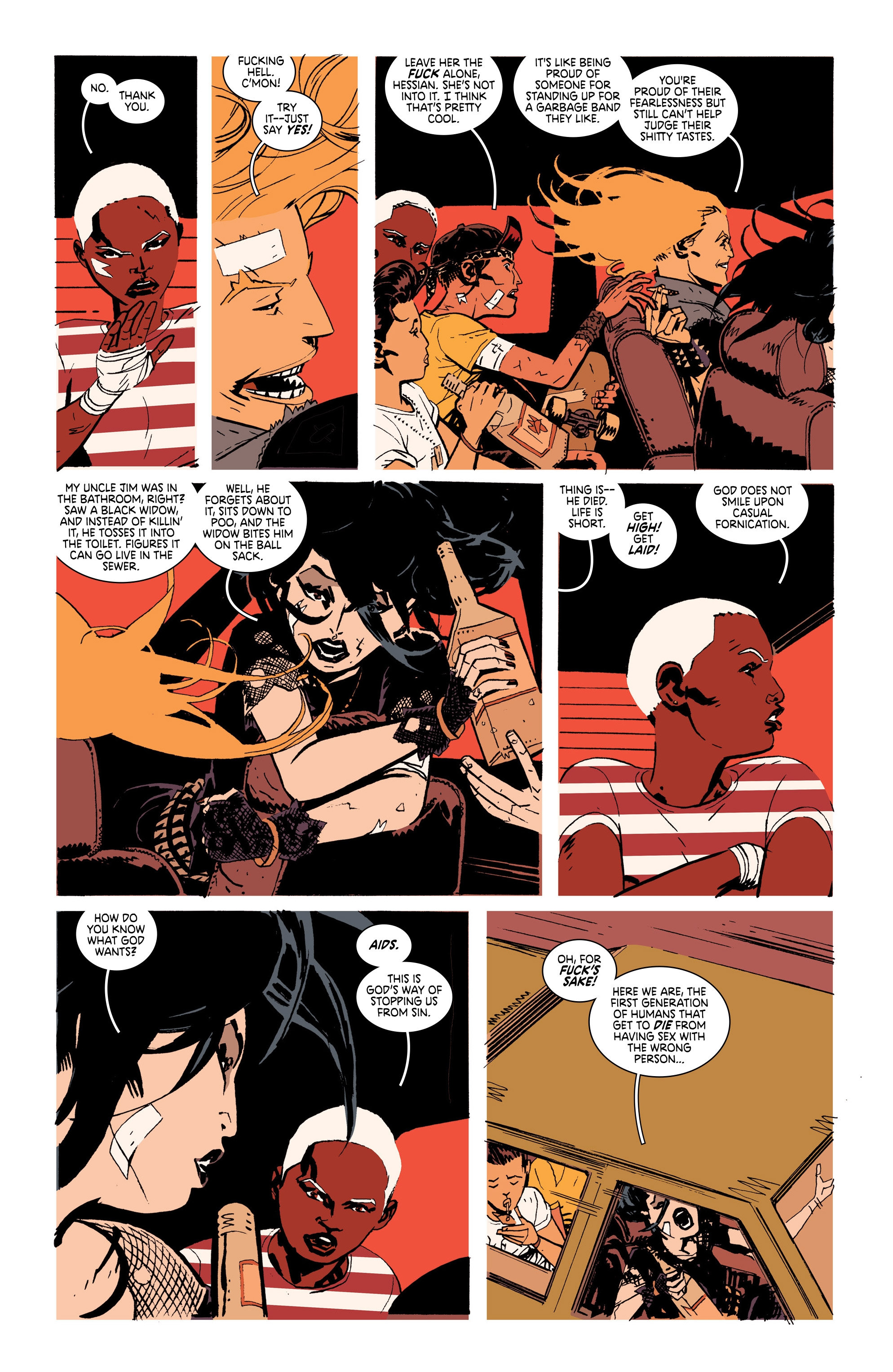 Deadly Class (2014-) issue 30 - Page 9