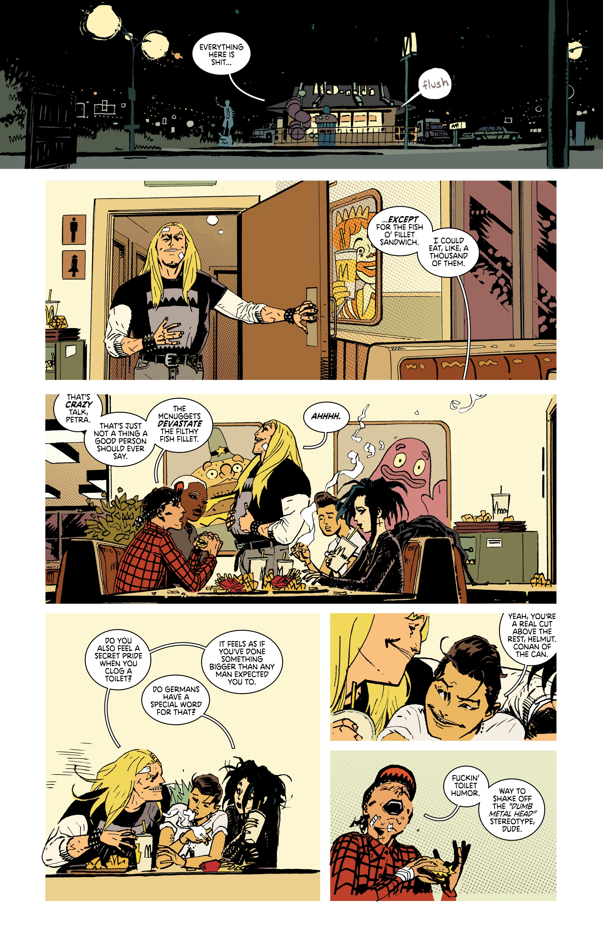 Deadly Class (2014-) issue 30 - Page 13