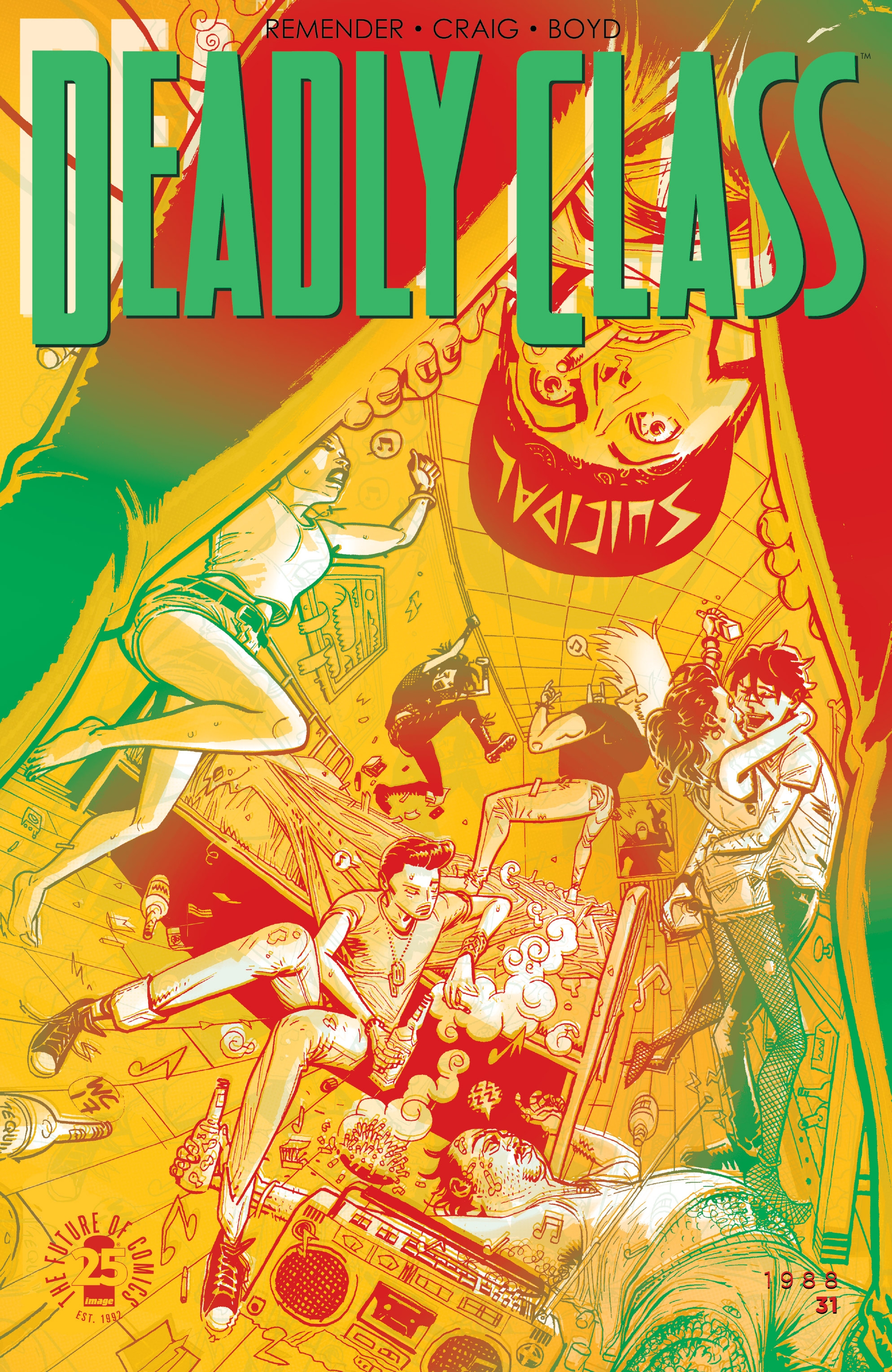 Deadly Class (2014-)-Deadly Class (2014-) #31