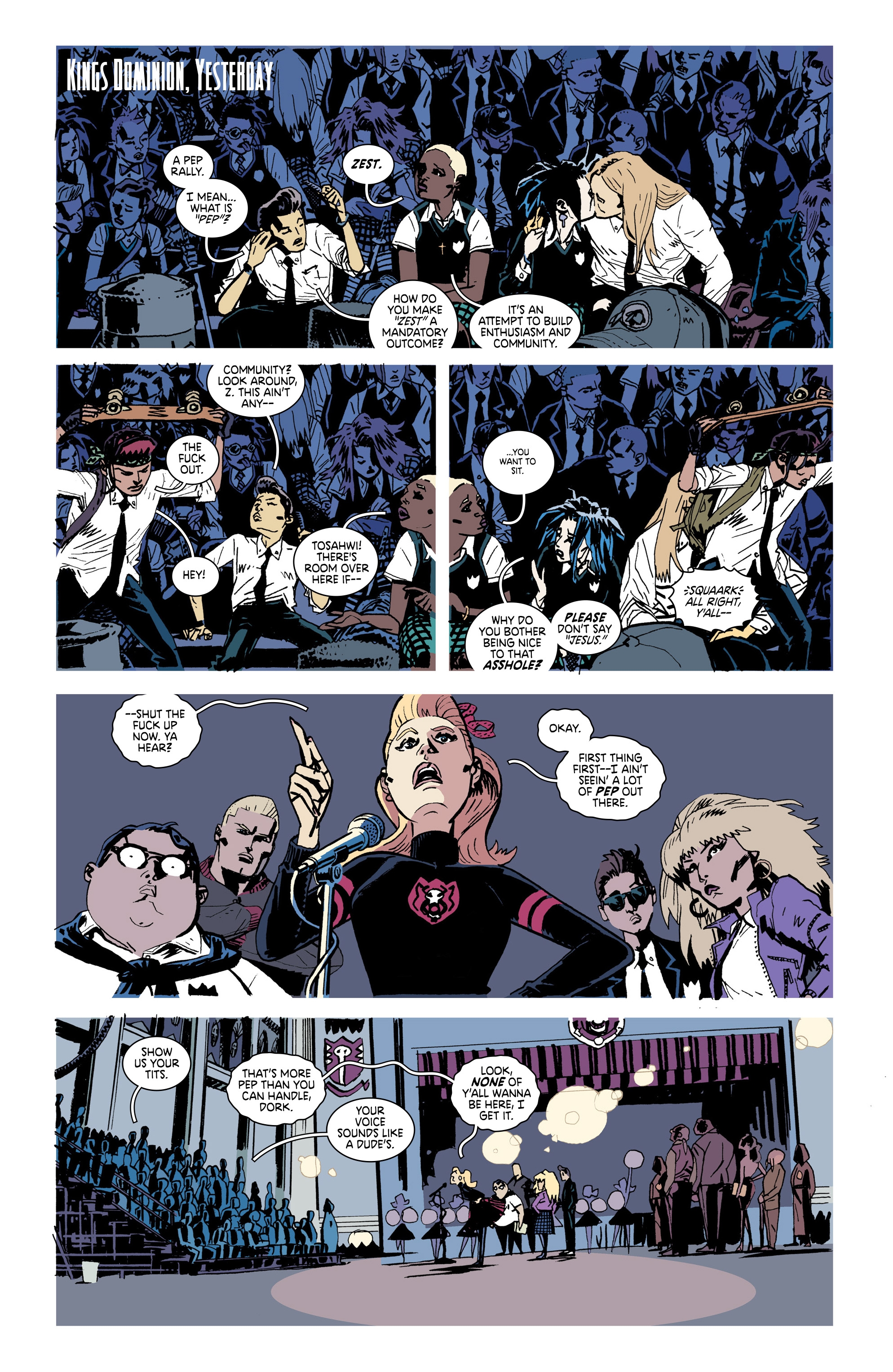 Deadly Class (2014-): Chapter 31 - Page 3
