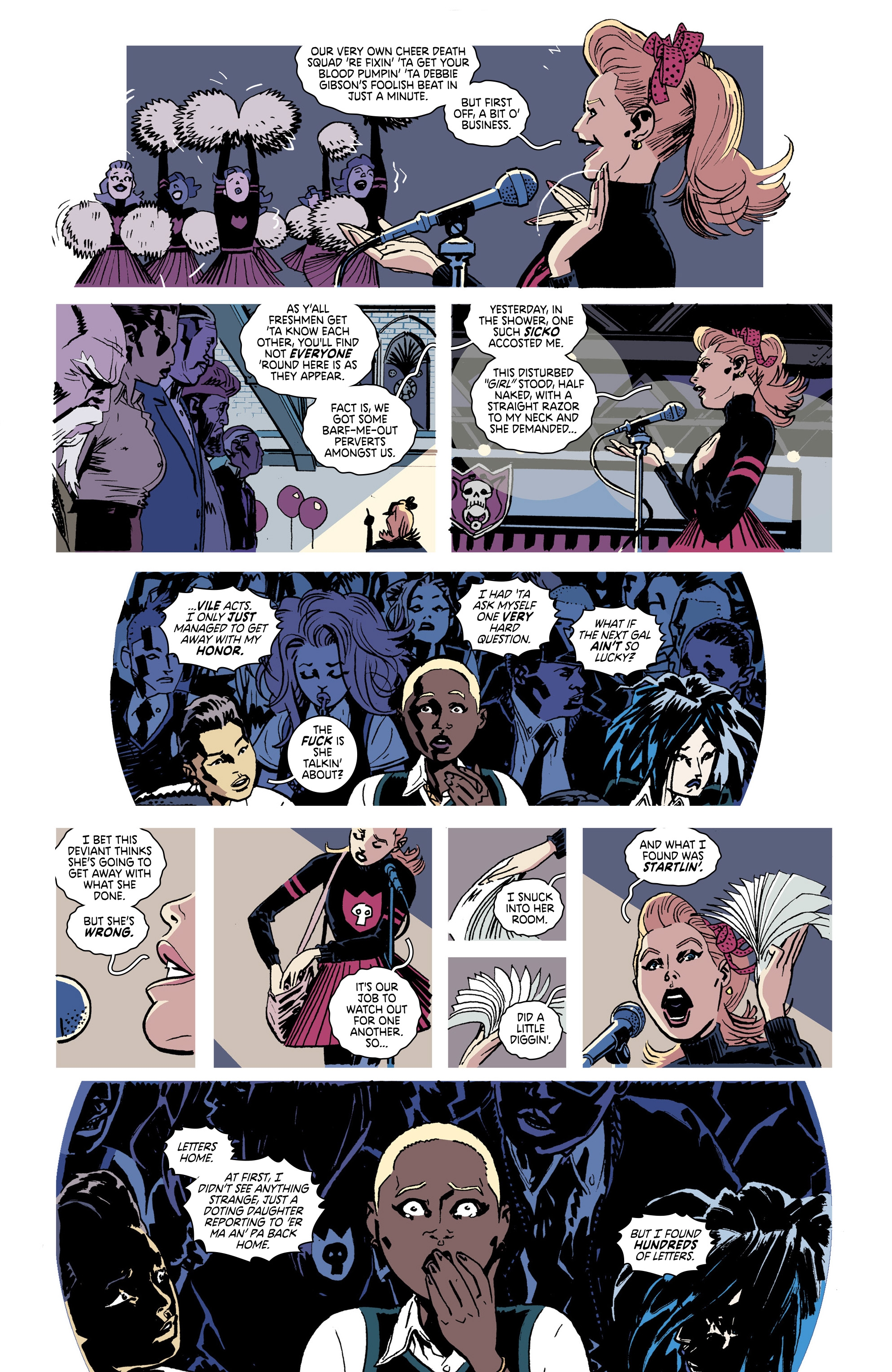Deadly Class (2014-): Chapter 31 - Page 4