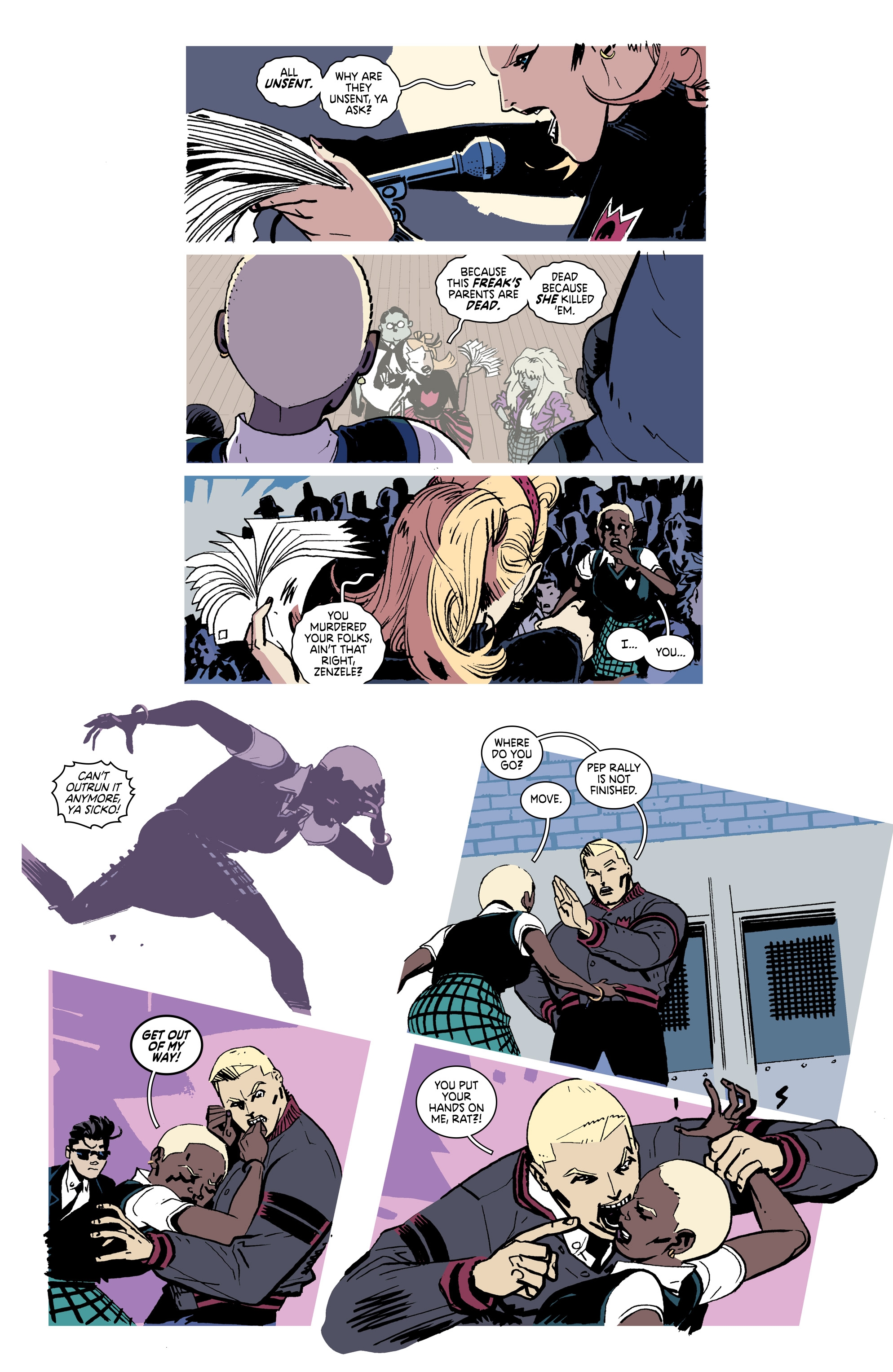 Deadly Class (2014-) issue 31 - Page 5