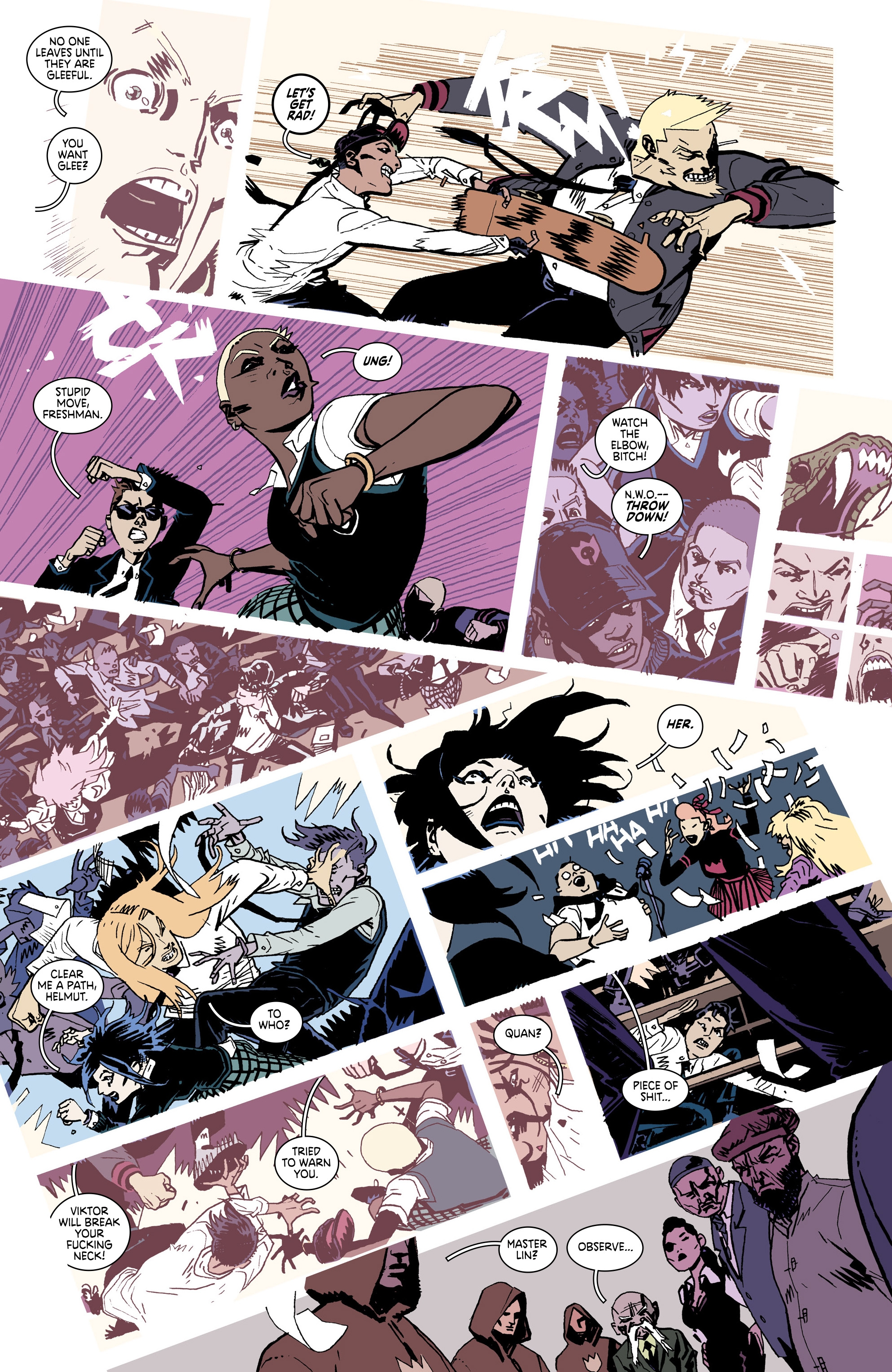 Deadly Class (2014-) issue 31 - Page 6