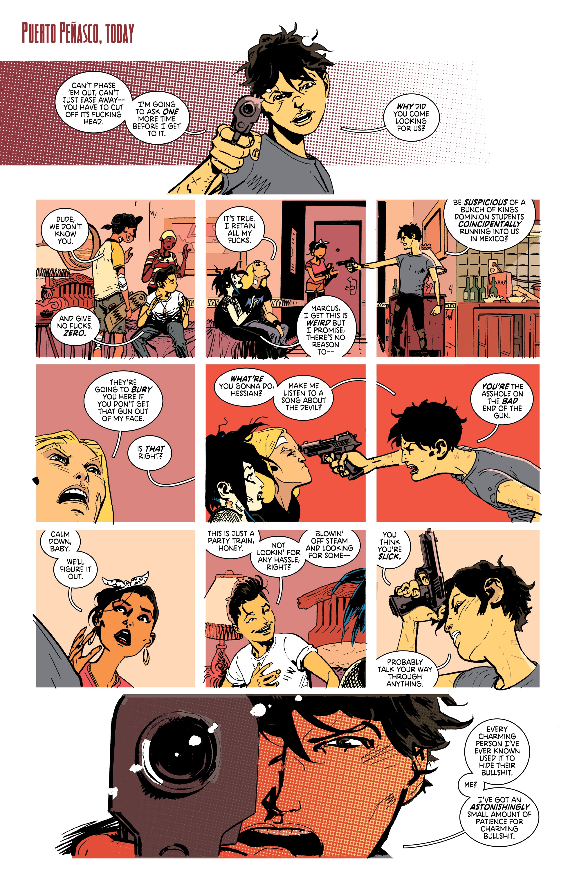 Deadly Class (2014-) issue 31 - Page 8