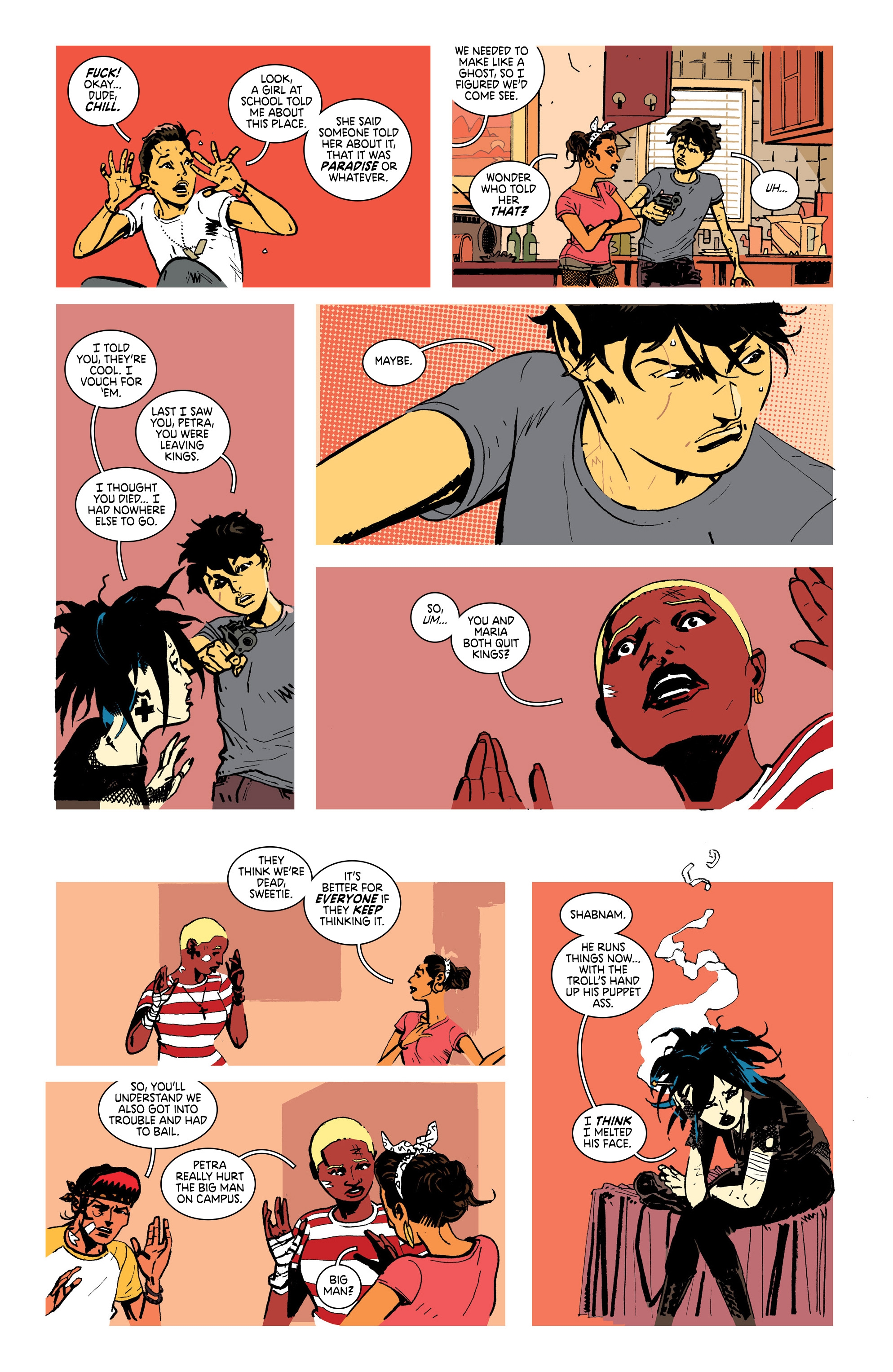 Deadly Class (2014-) issue 31 - Page 9