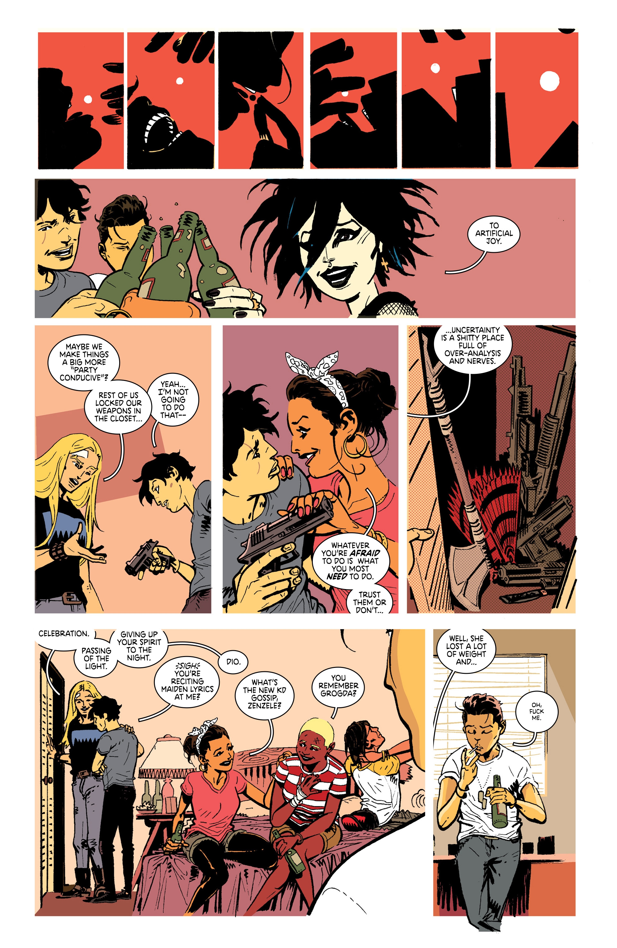 Deadly Class (2014-) issue 31 - Page 11