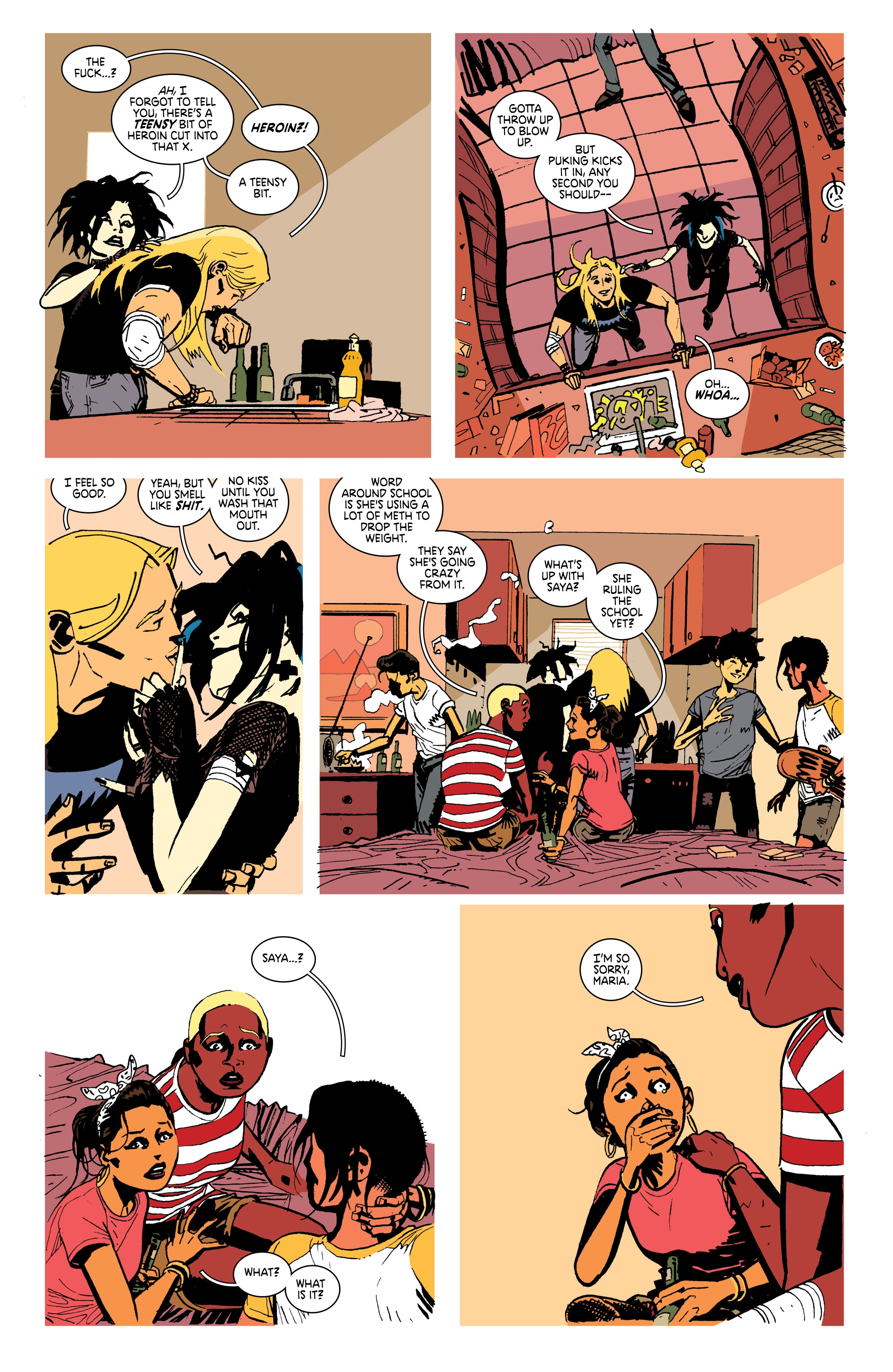 Deadly Class (2014-) issue 31 - Page 13